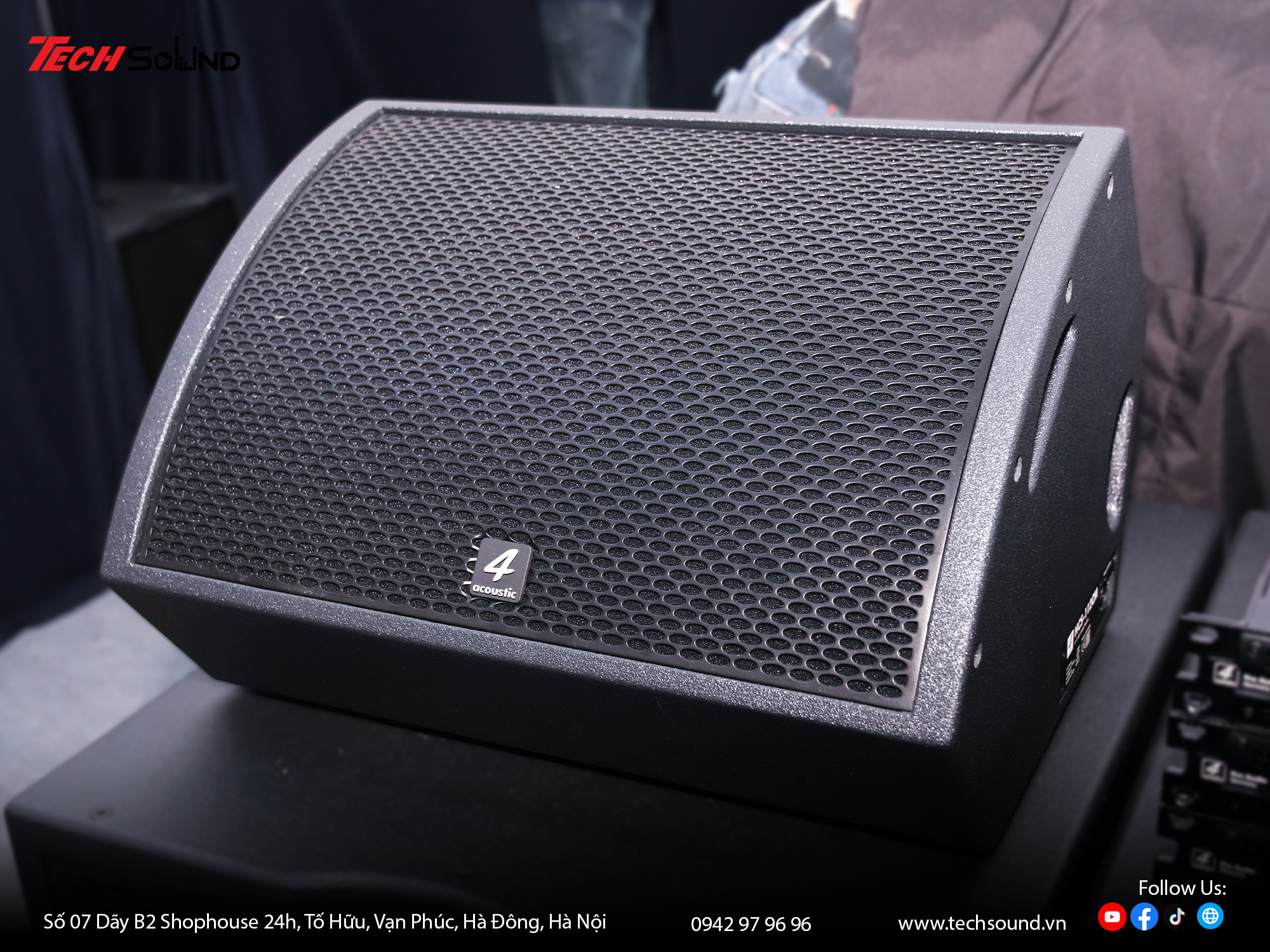 Loa Monitor 4Acoustic HCS 112CM