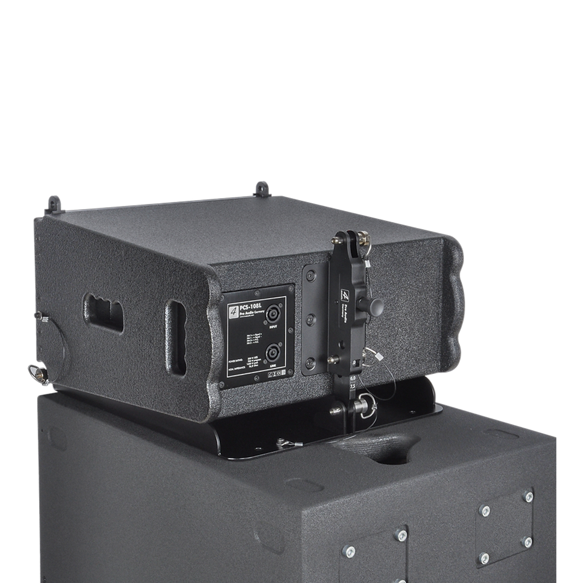 Giá đỡ cho loa Line Array PCS 110FFR-L (Đặt trên Subwoofer)