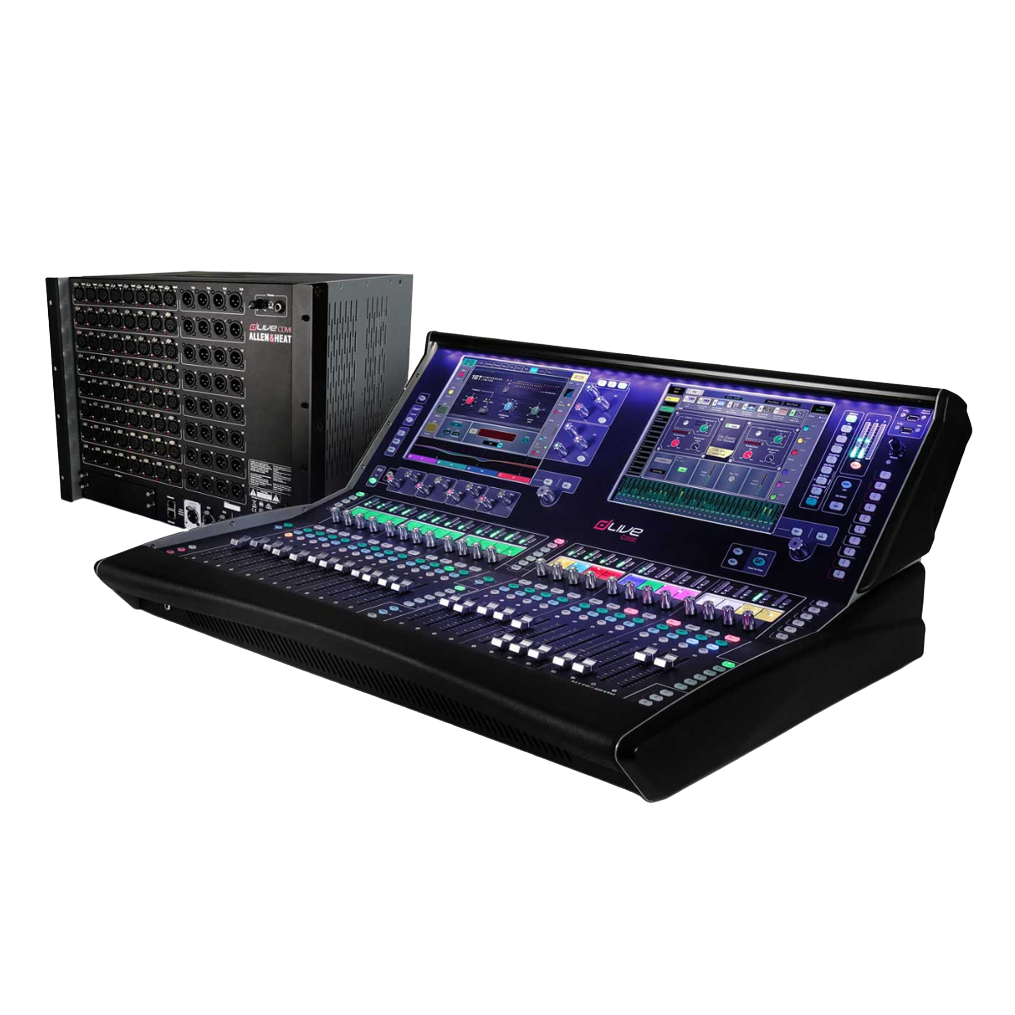 Bàn Mixer Allen & Heath DLIVE-DLC35