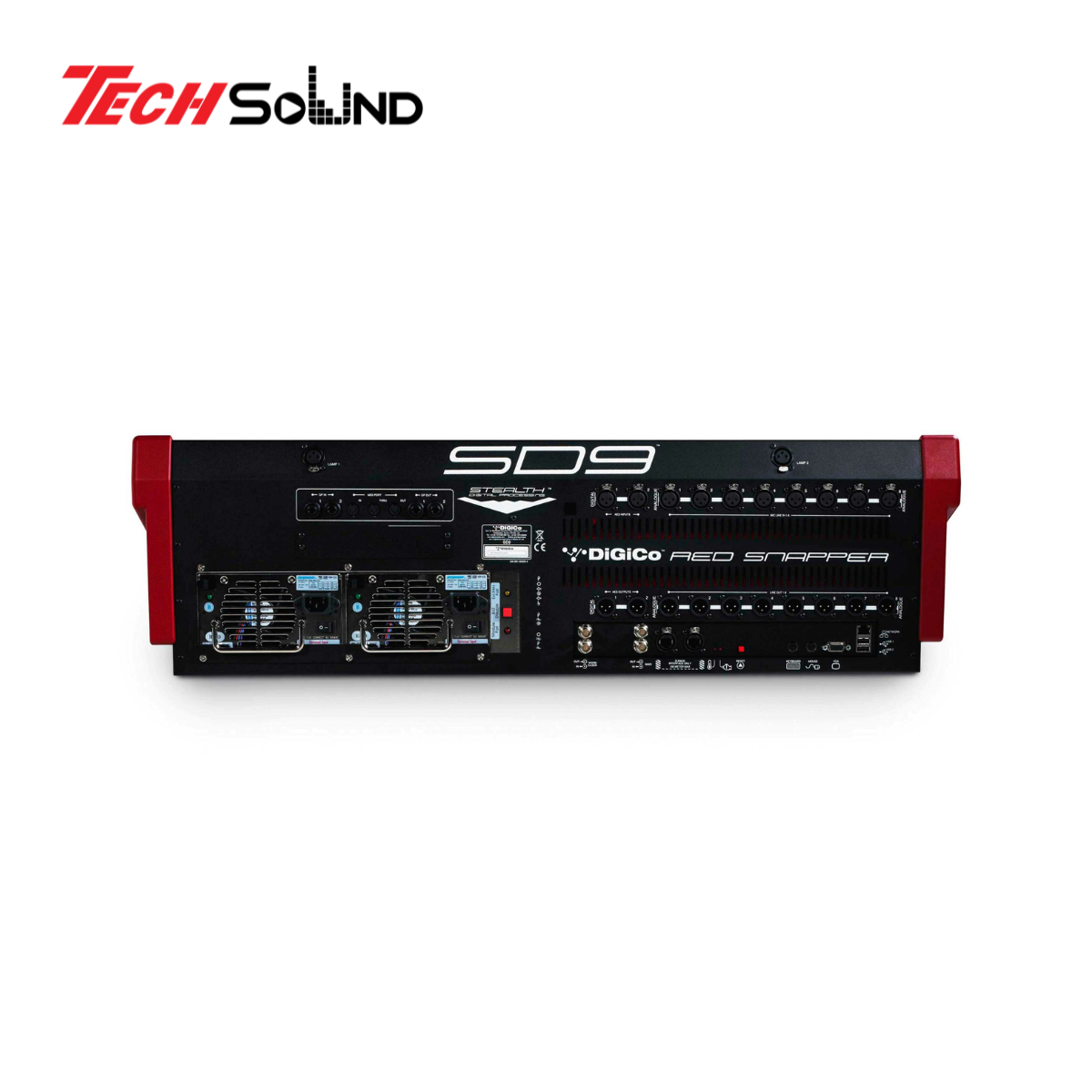 Bàn mixer DiGiCo SD9 surface - single power supply