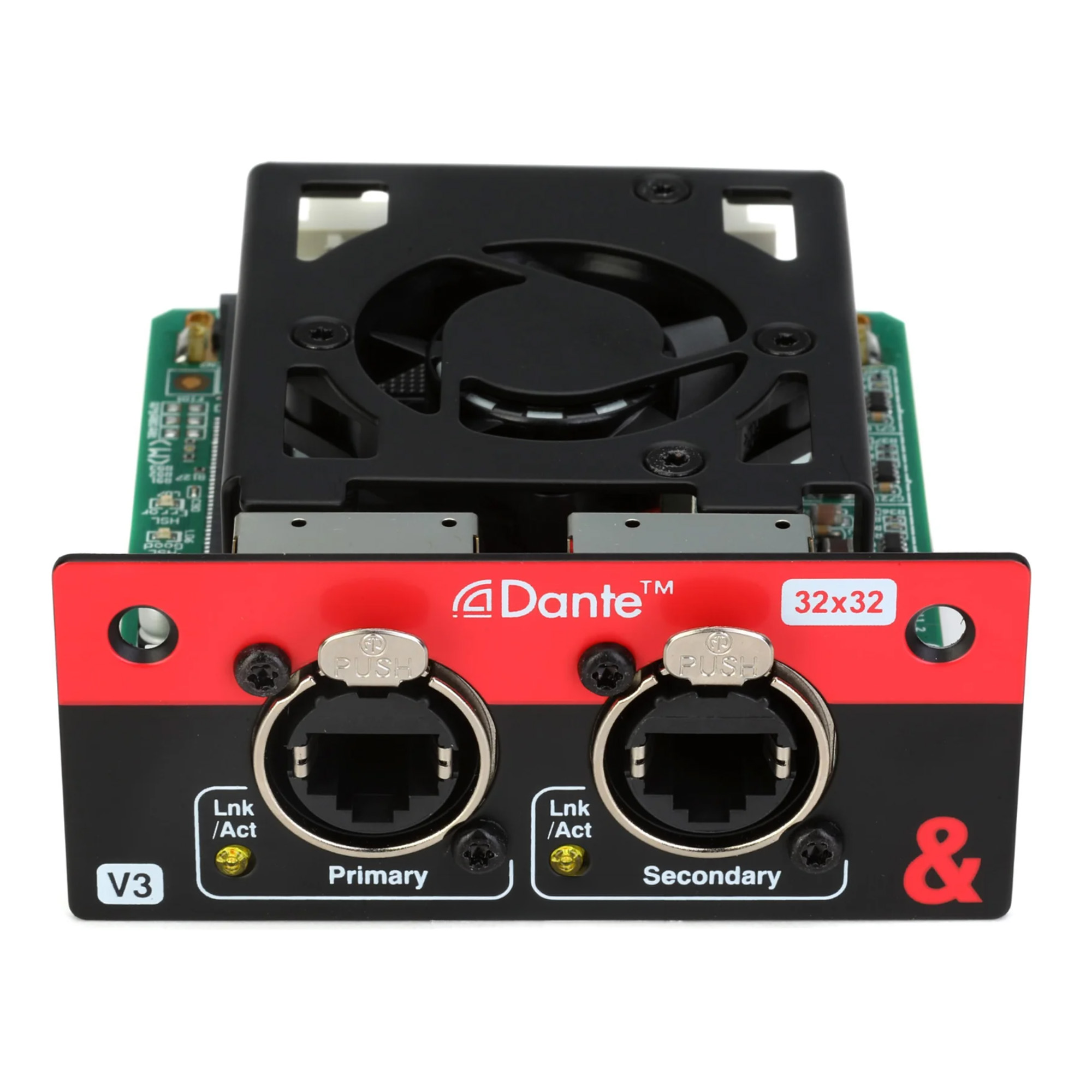 Module giao diện mạng Allen & Heath SQ Dante 32 dành cho Mixer SQ