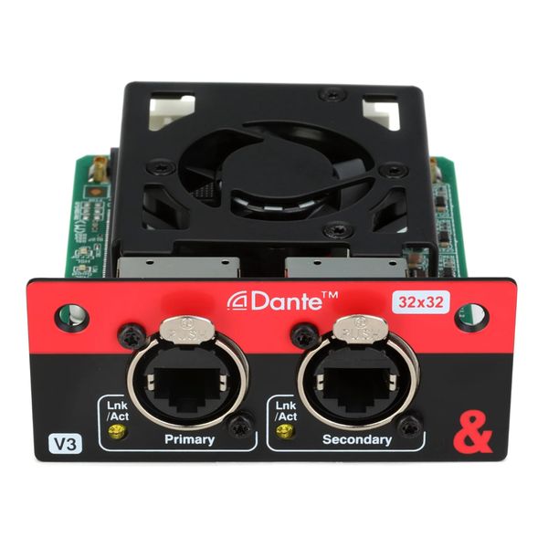 Module giao diện mạng Allen & Heath SQ Dante 32 dành cho Mixer SQ