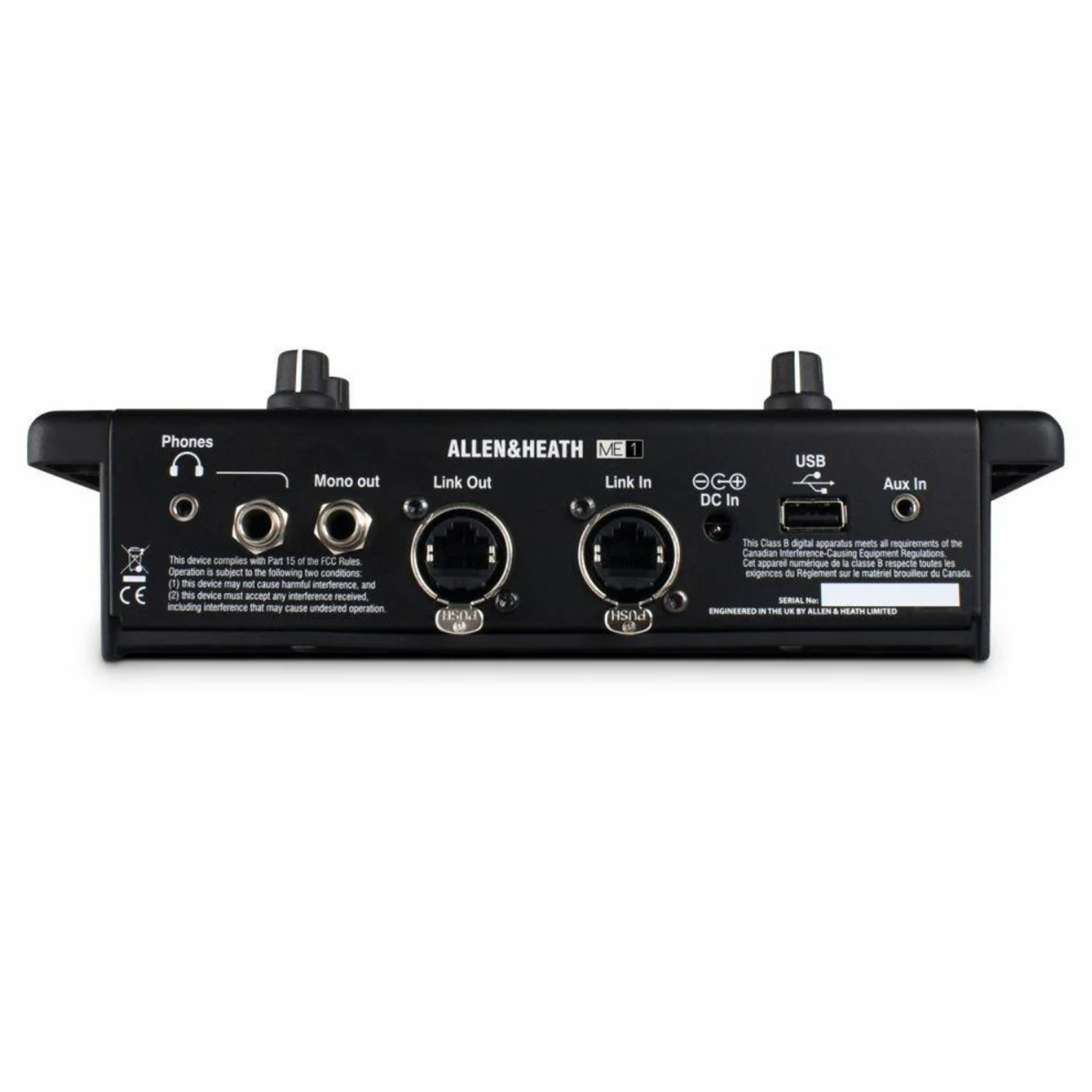 Hệ thống giám sát cá nhân Allen & Heath ME1