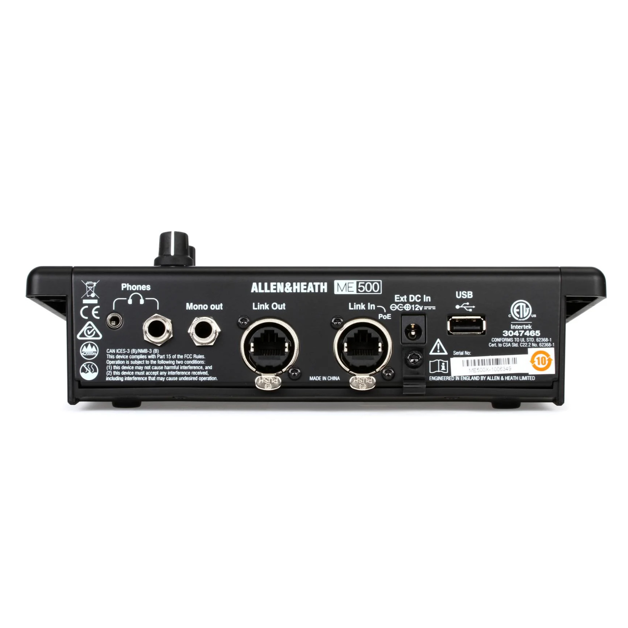 Mixer cá nhân 16 kênh Allen & Heath ME-500