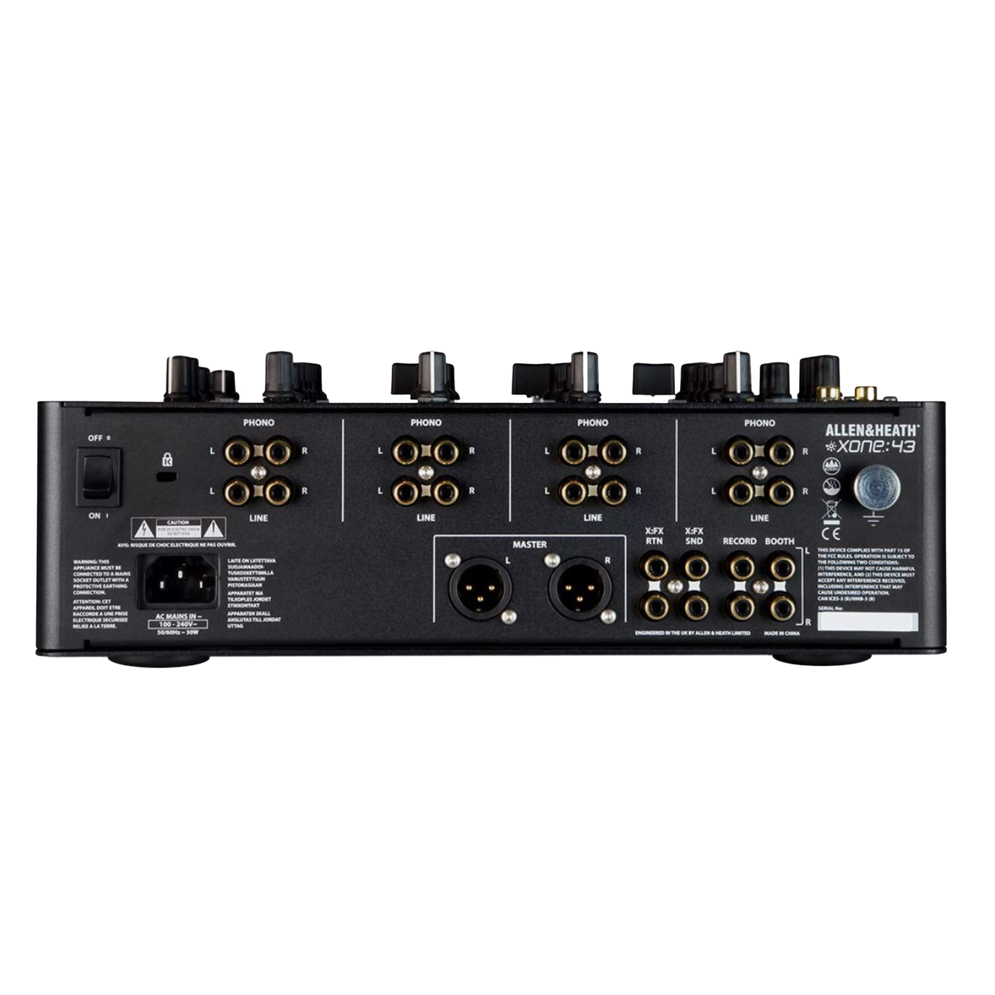 Bàn Mixer DJ Analog Allen & Heath Xone:43