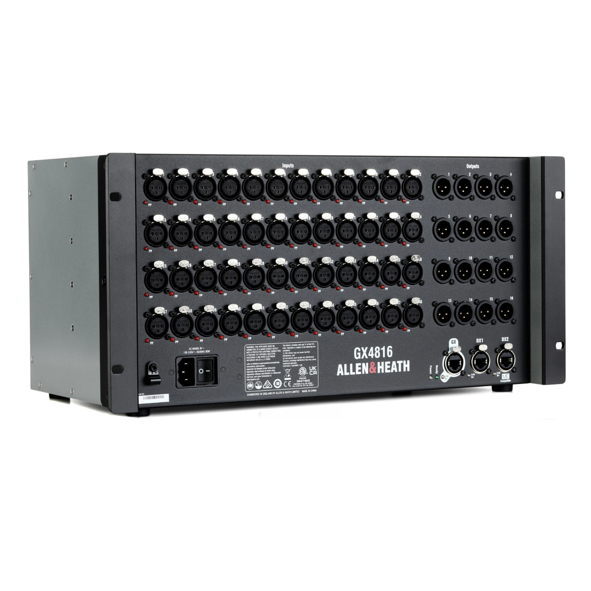 Thiết bị mở rộng GX di động Allen & Heath GX4816