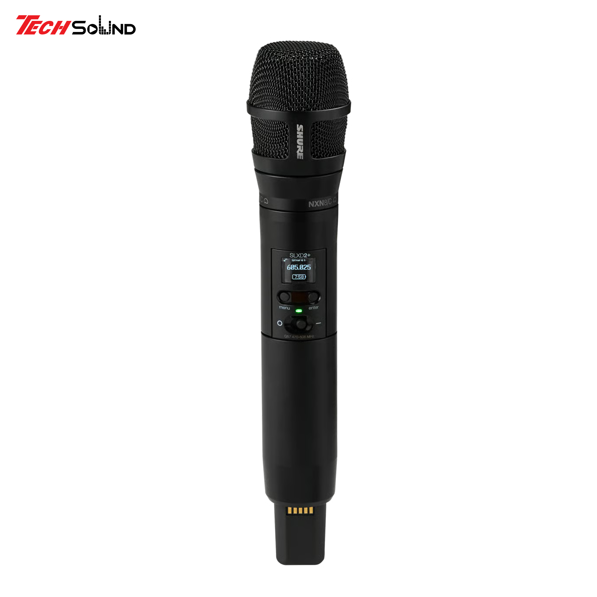 Shure SLXD24D+A/N8C G66 – Bộ micro không dây kép Nexadyne 8/C