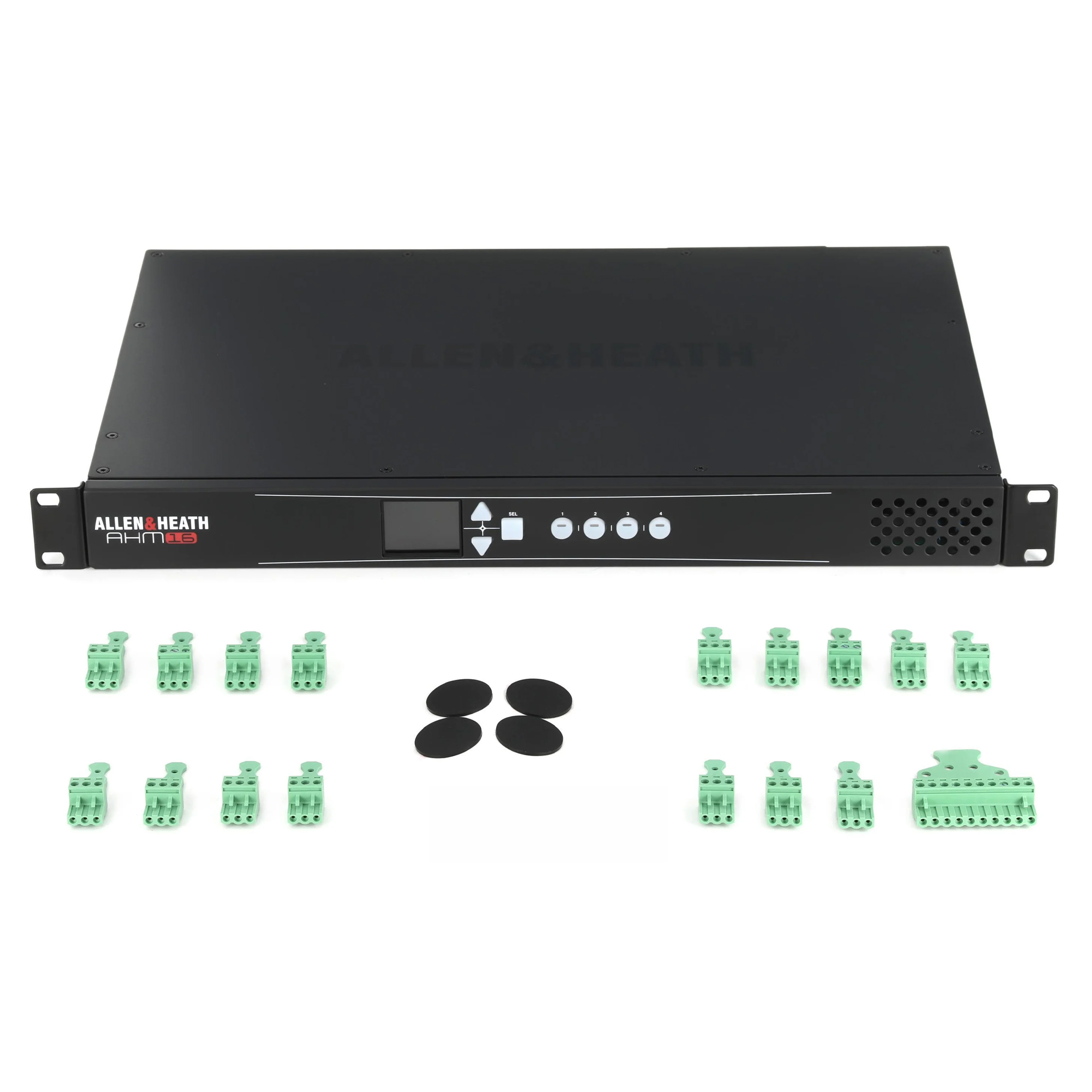 Bộ xử lý ma trận âm thanh Allen & Heath AHM-16