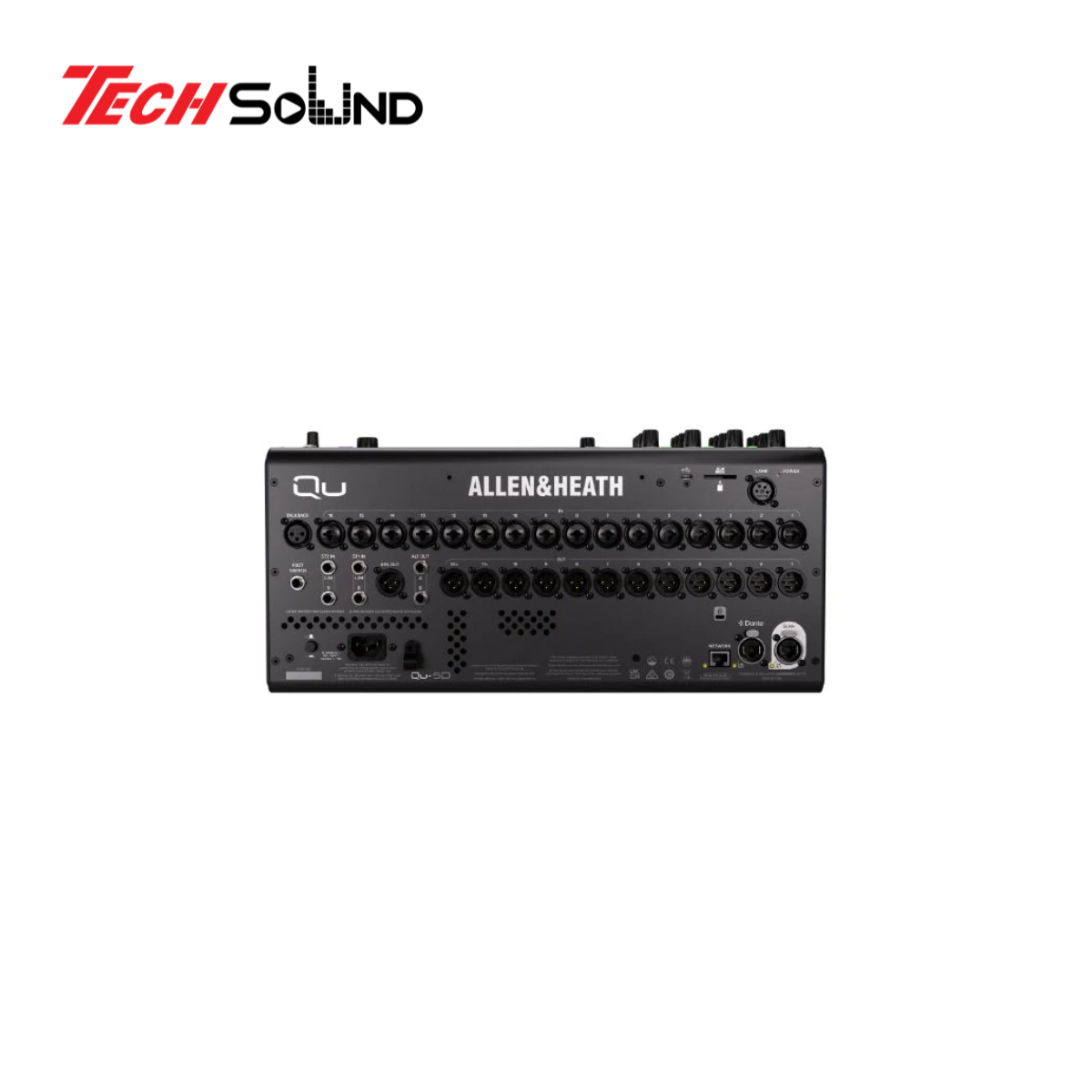 Bàn Mixer Allen&Heath Qu5