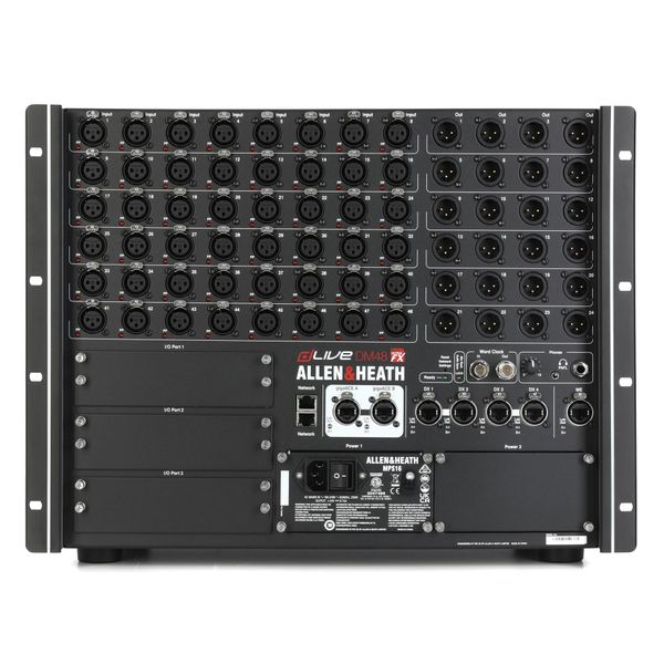 Bộ xử lý kỹ thuật số DLIVE-DM48 MixRack Ultra FX