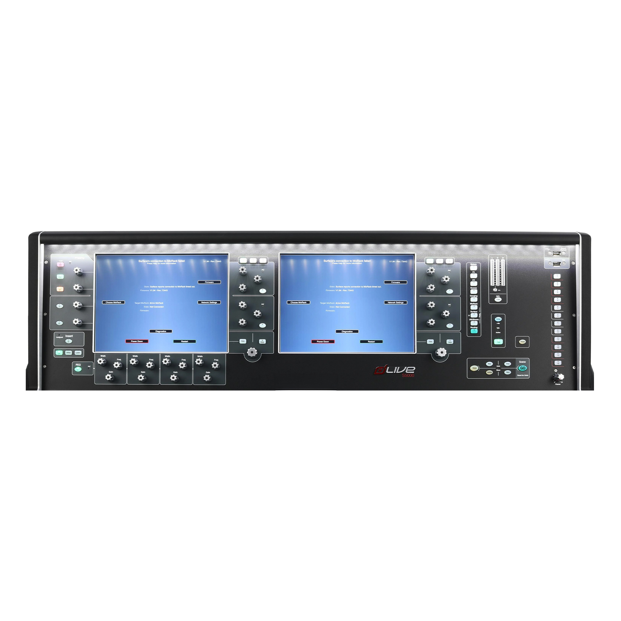 Bàn Mixer Allen & Heath DLIVE-S5