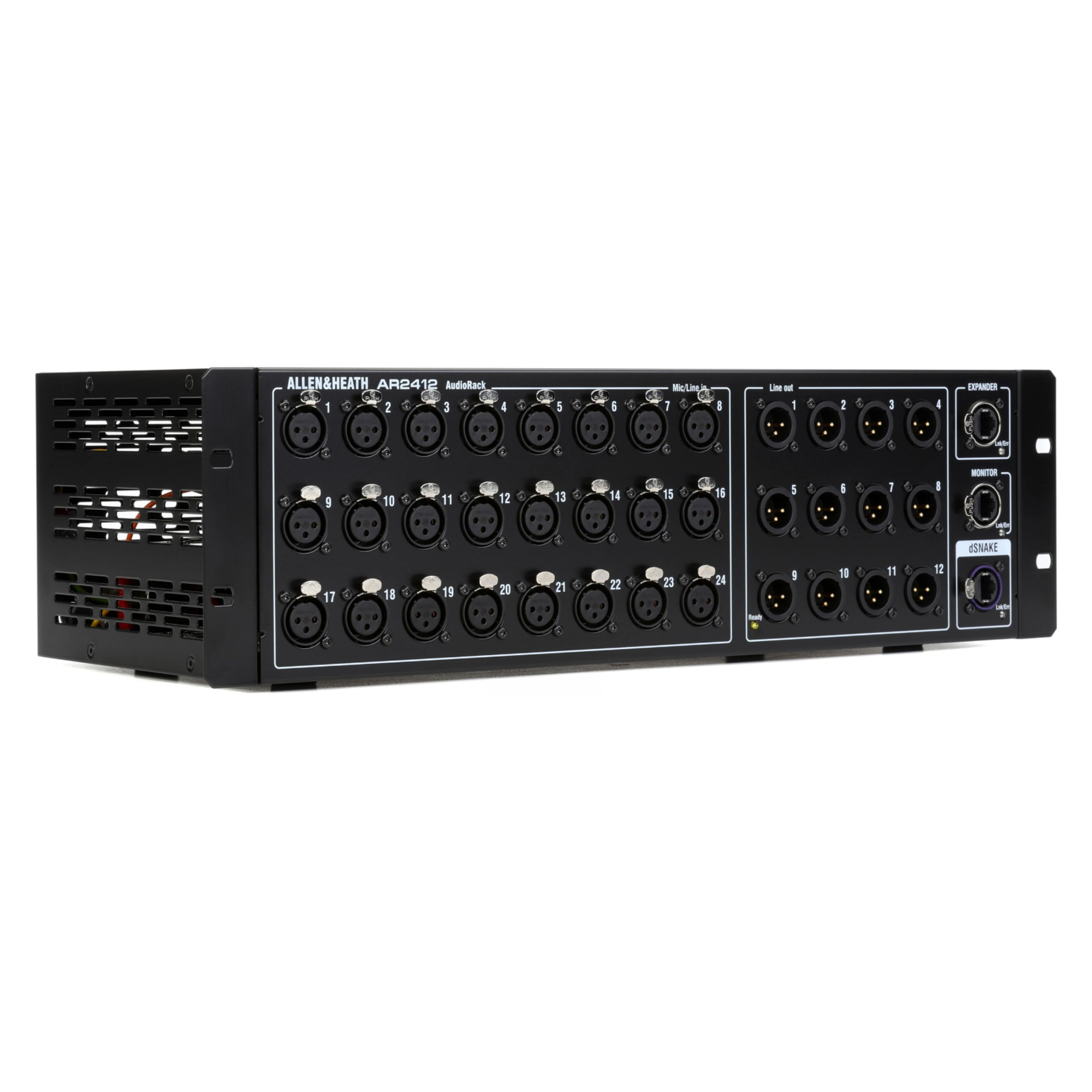 Bộ mở rộng I/O Allen & Heath AR2412 dành cho Mixer Qu / Avantis / SQ