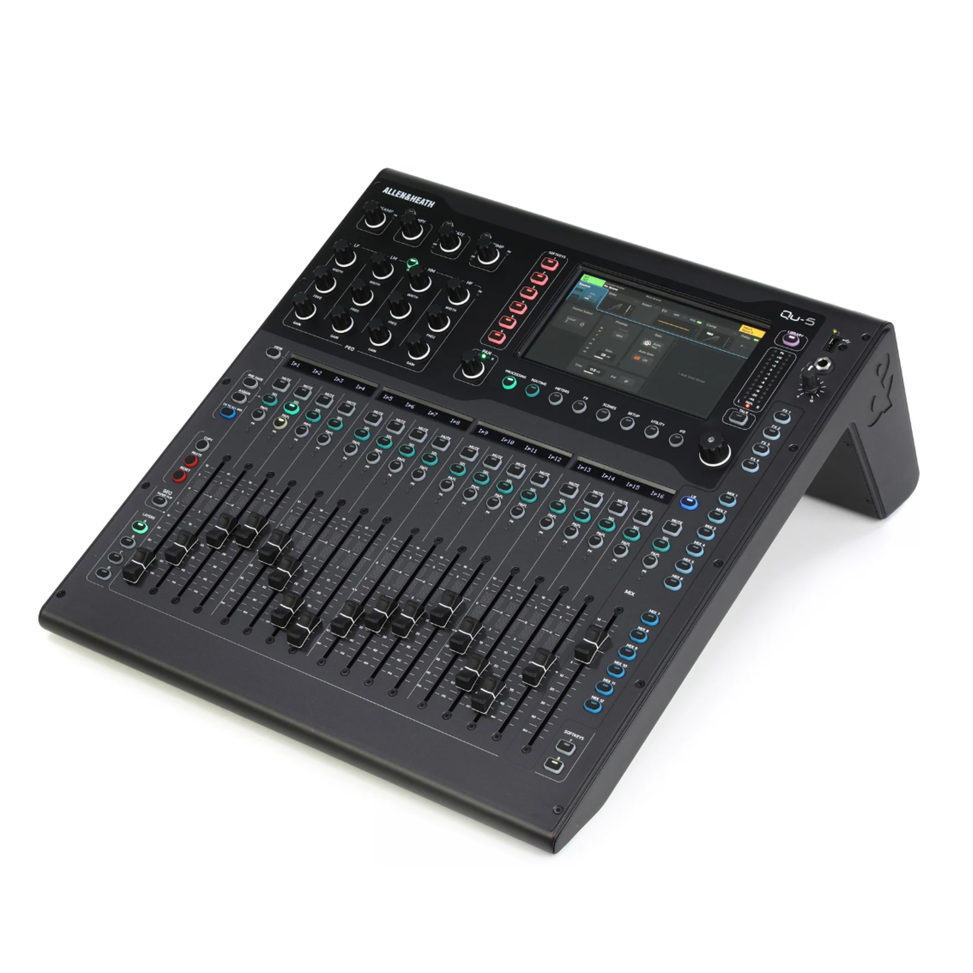 Bàn Mixer Allen & Heath QU-5 Dante