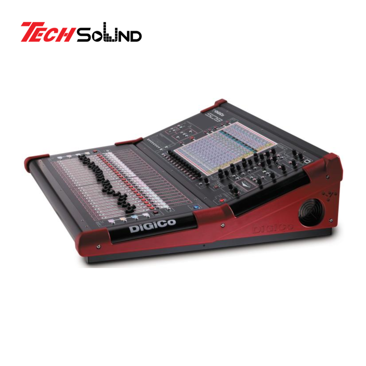 Bàn mixer DiGiCo SD9 surface - single power supply
