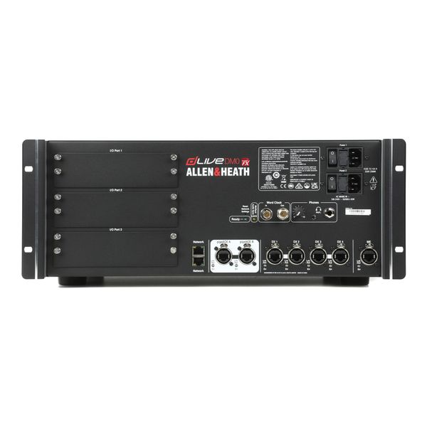 Bộ xử lý kỹ thuật số DLIVE-DM0 compact 4U MixRack Ultra FX
