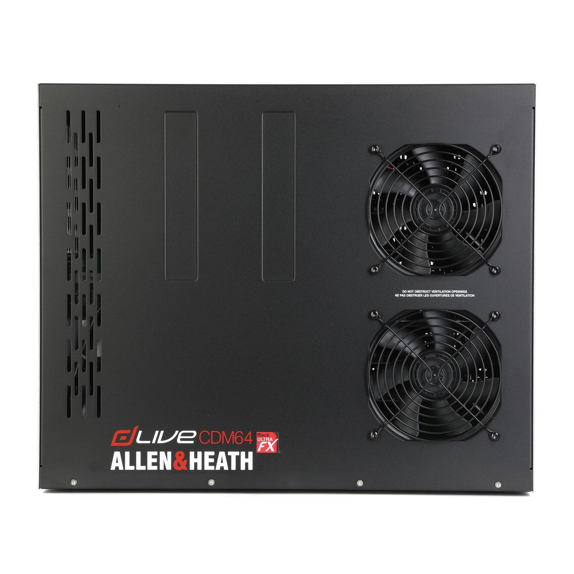 MixRack xử lý tín hiệu âm thanh kỹ thuật số Allen & Heath DLIVE-CMD64