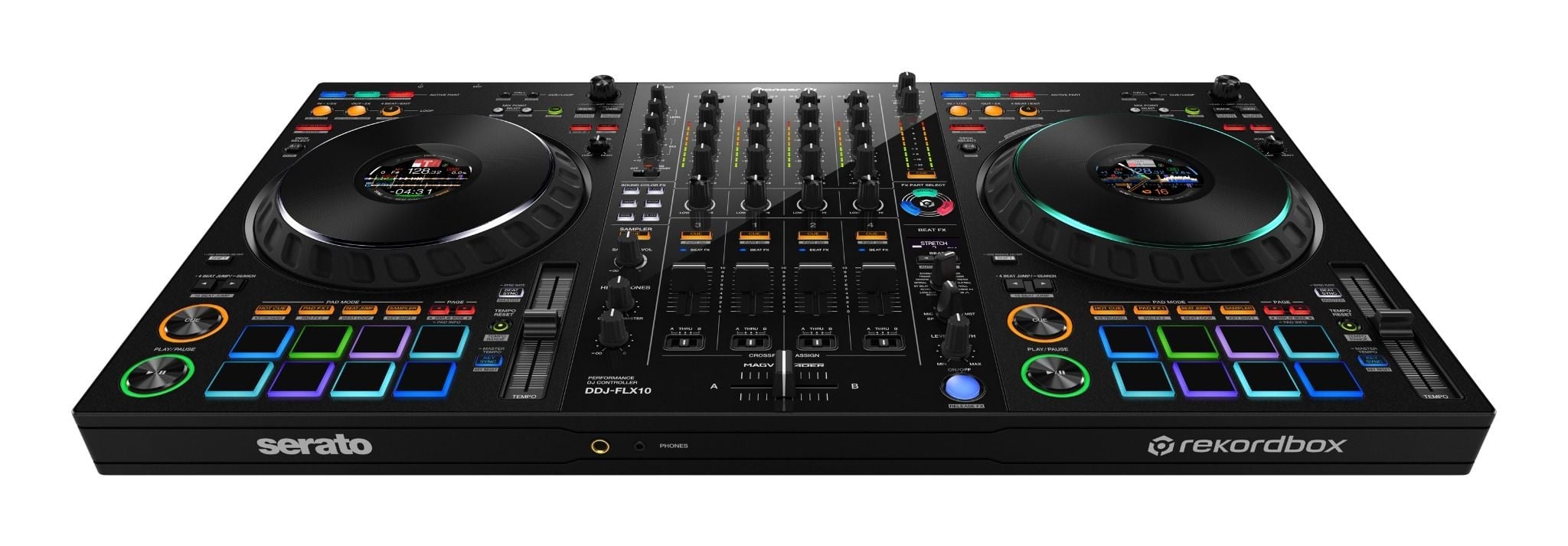 Bàn DJ Controller 4 kênh Pioneer DDJ-FLX10