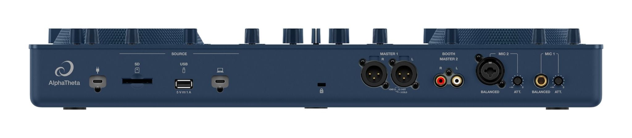 Bàn DJ không dây All-in-one OMNIS-DUO