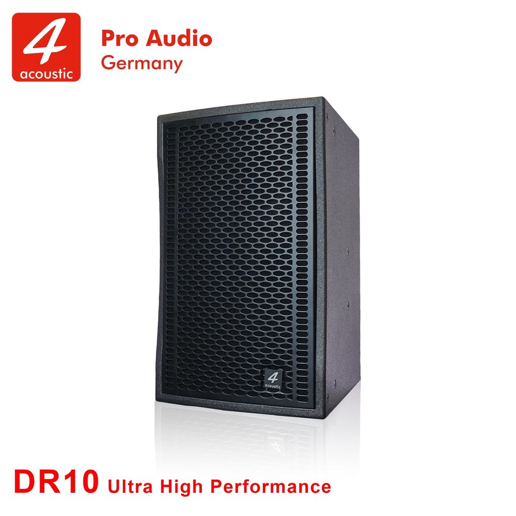 Dàn Loa 4Acoustic DR10 [01]