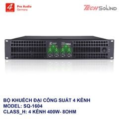 Cục đẩy 4 Kênh 4Acoustic SQ1604