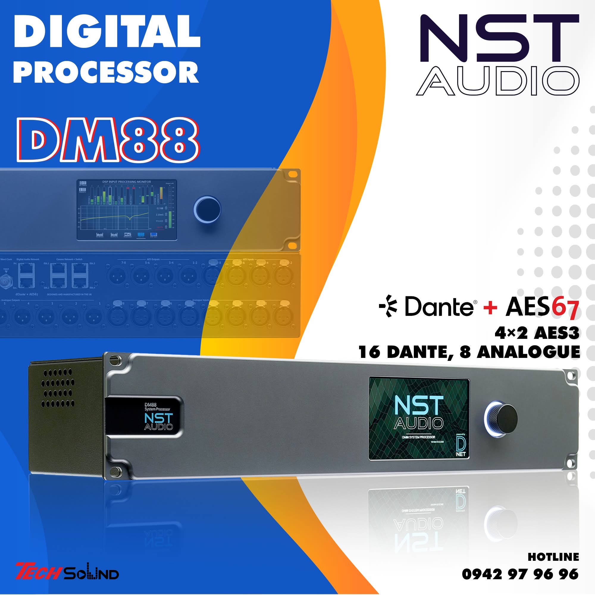 NST Audio DM88 Made in UK