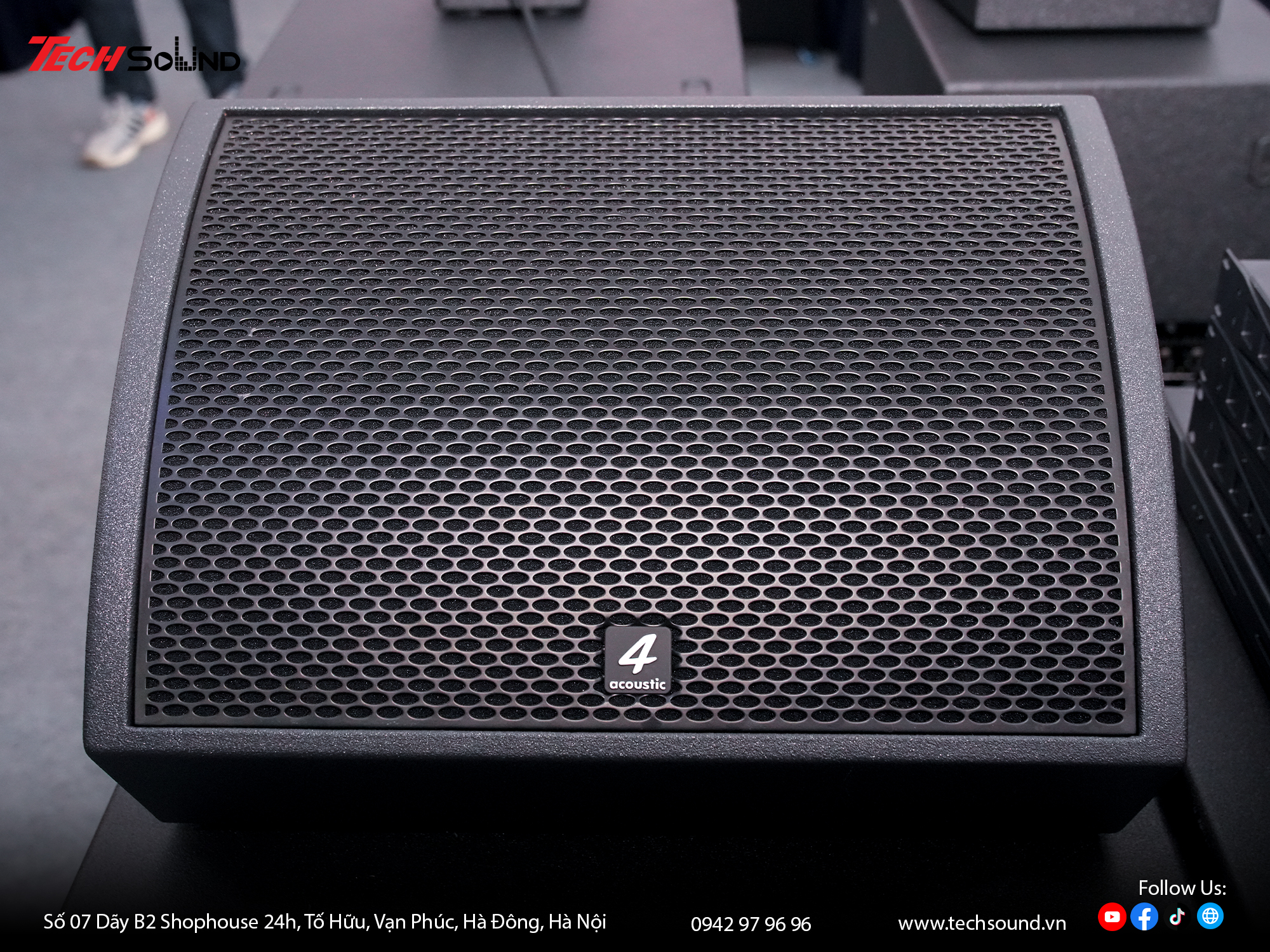 Loa Monitor 4Acoustic HCS 112CM