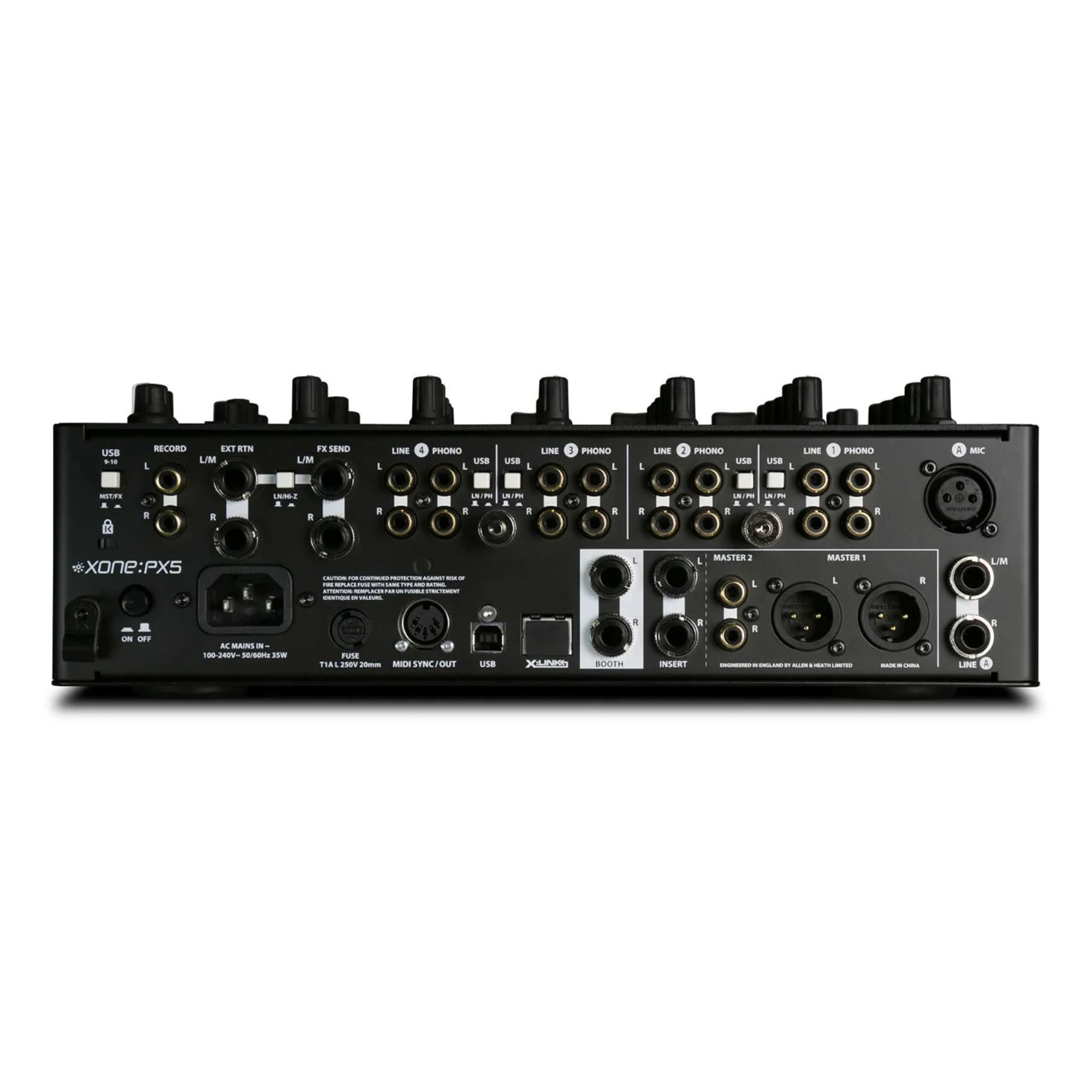 Bàn Mixer Allen & Heath Xone-PX5
