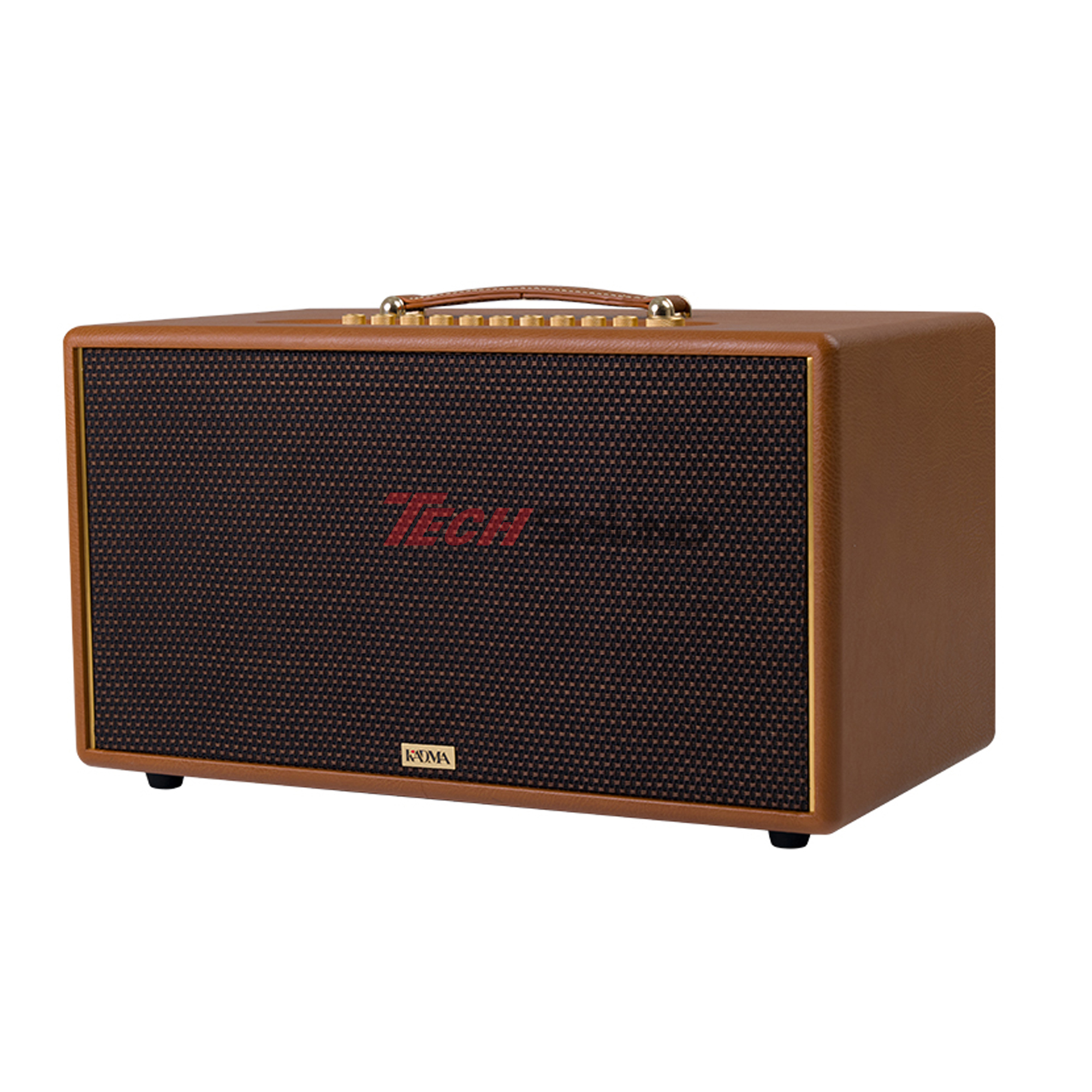 Loa di động xách tay KADMA KM-KS68 Nâu