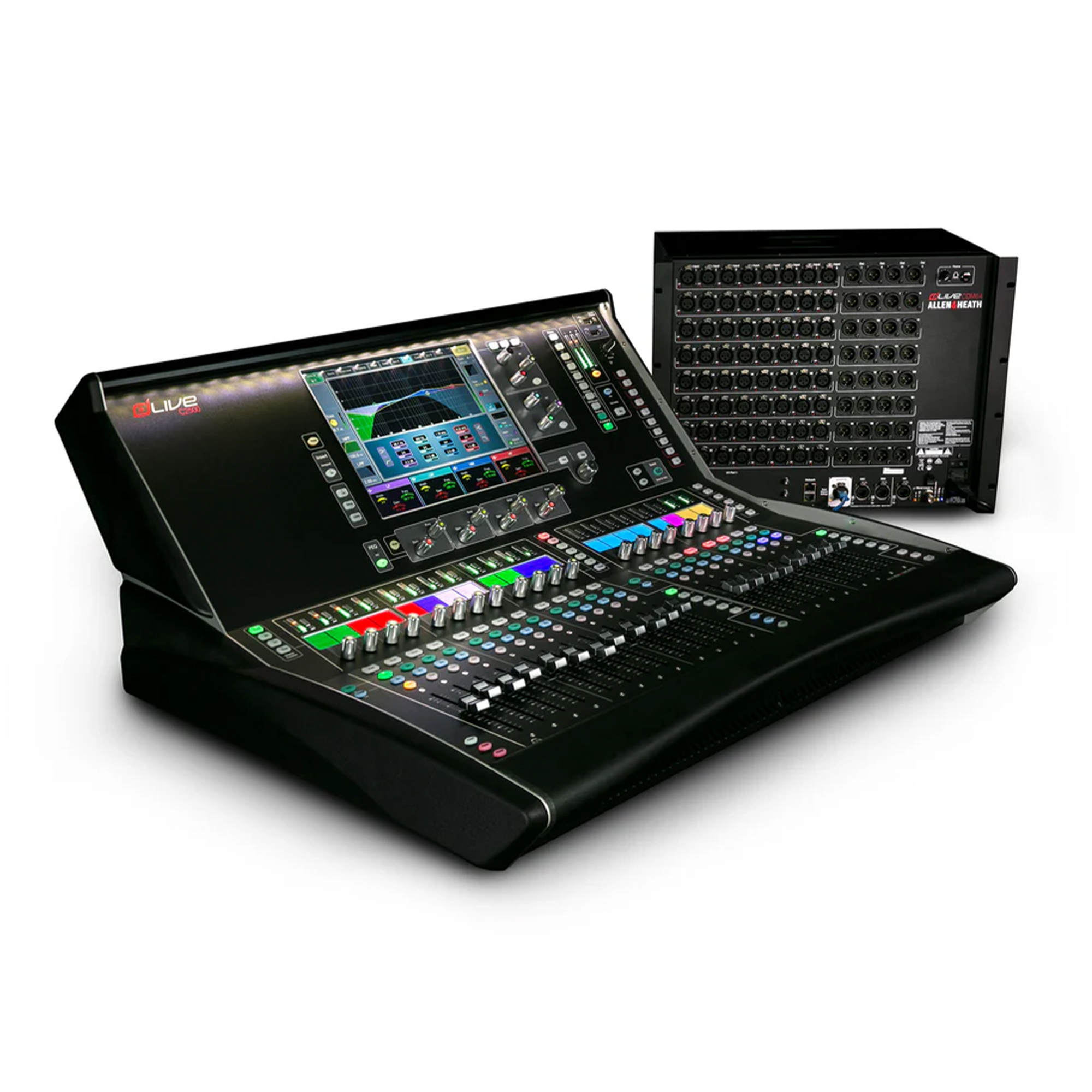 Bàn Mixer Allen & Heath DLIVE-DLC25