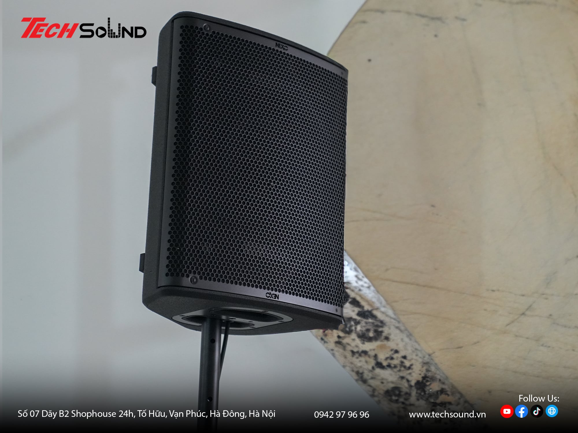 Loa Nexo P10 France Chính Hãng