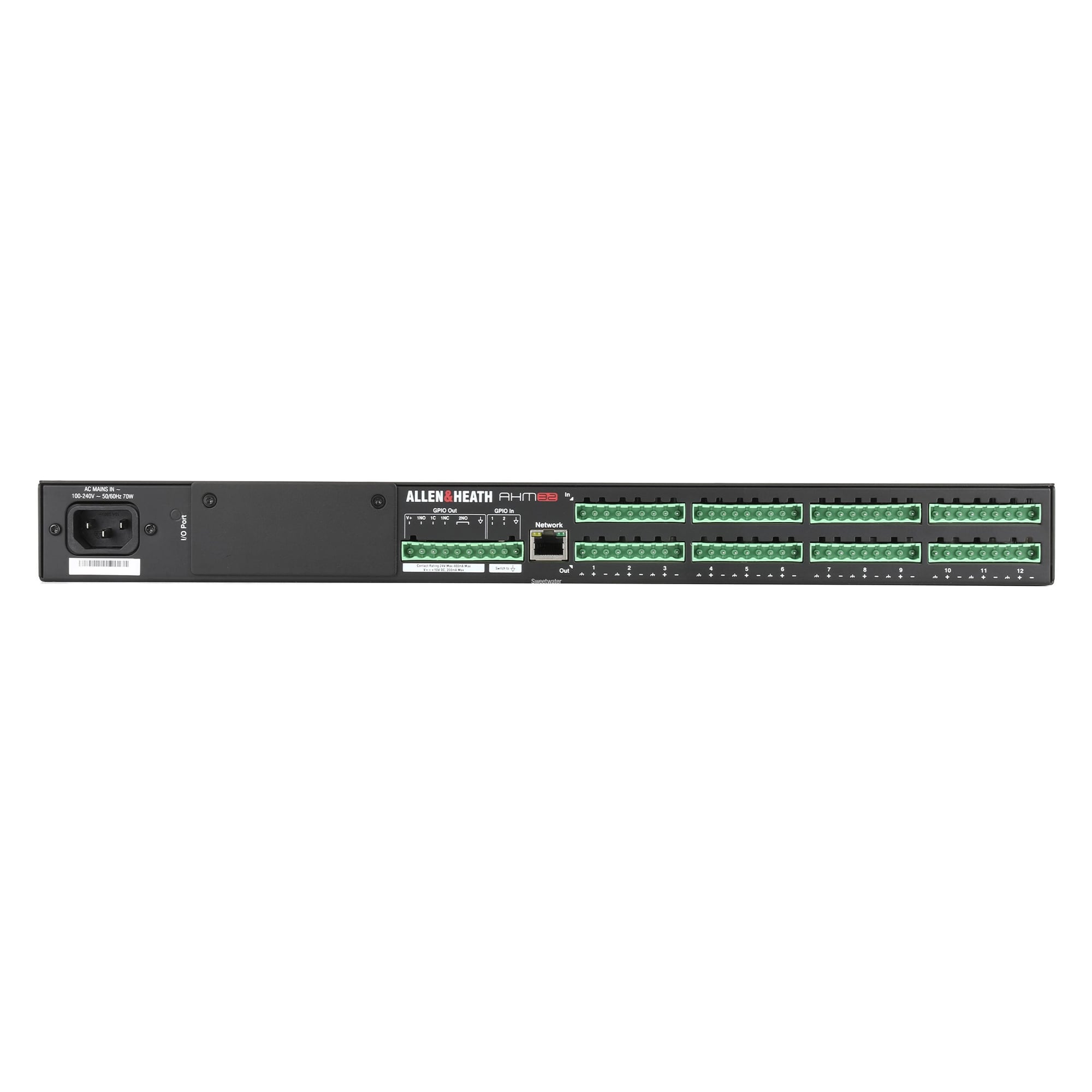 Bộ xử lý ma trận âm thanh Allen & Heath AHM-32