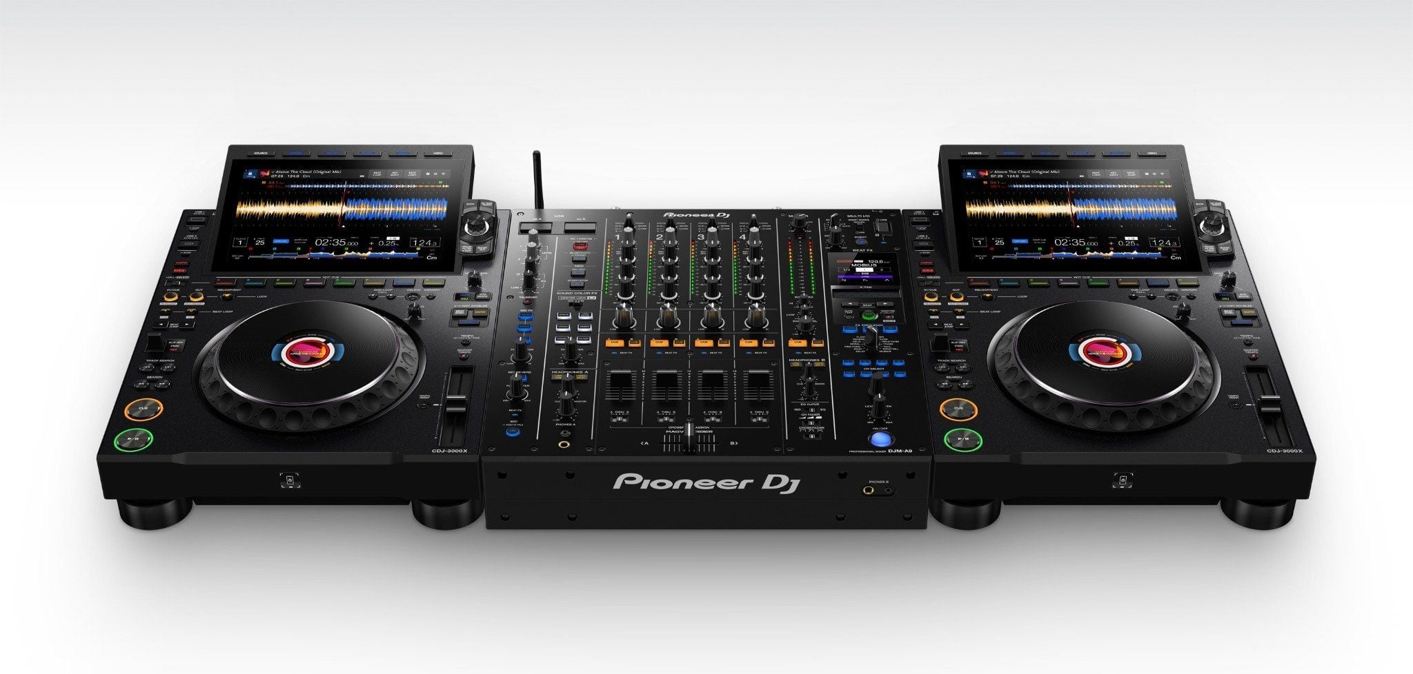 Bàn DJ Pioneer CDJ-3000X