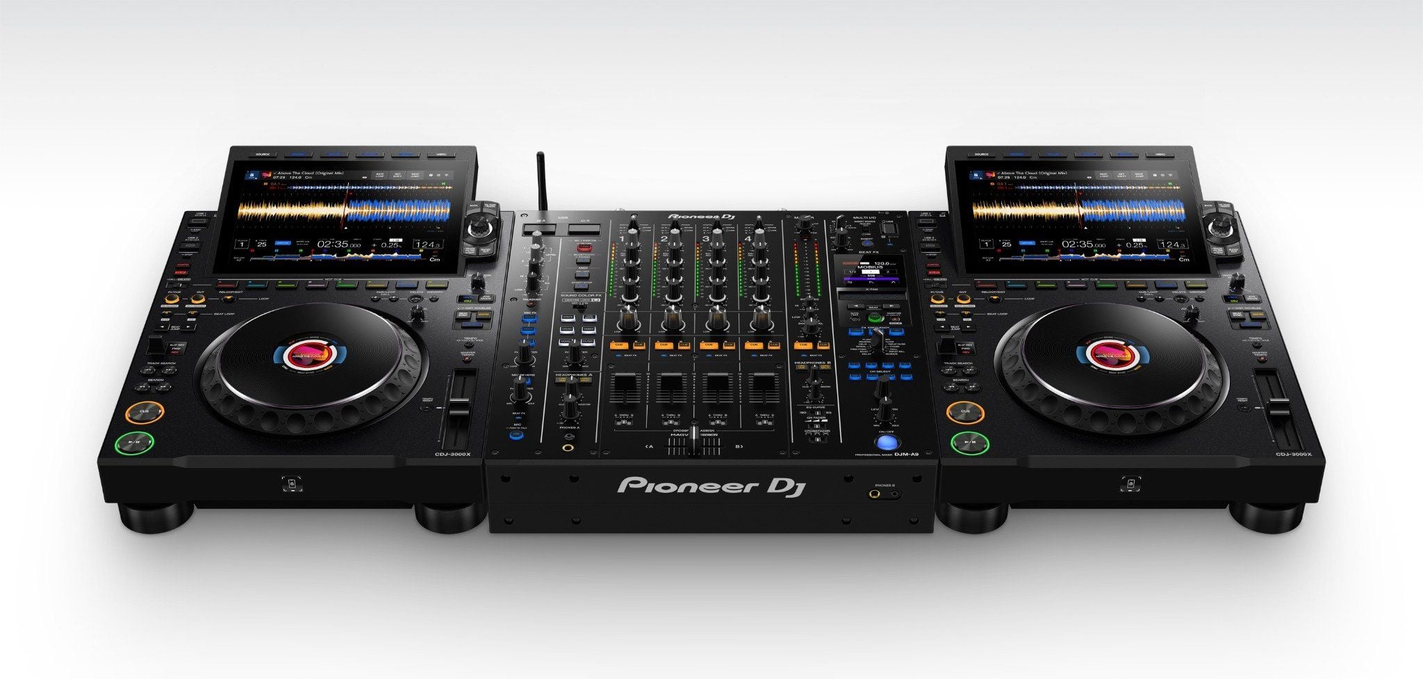 Bàn DJ Pioneer CDJ-3000X