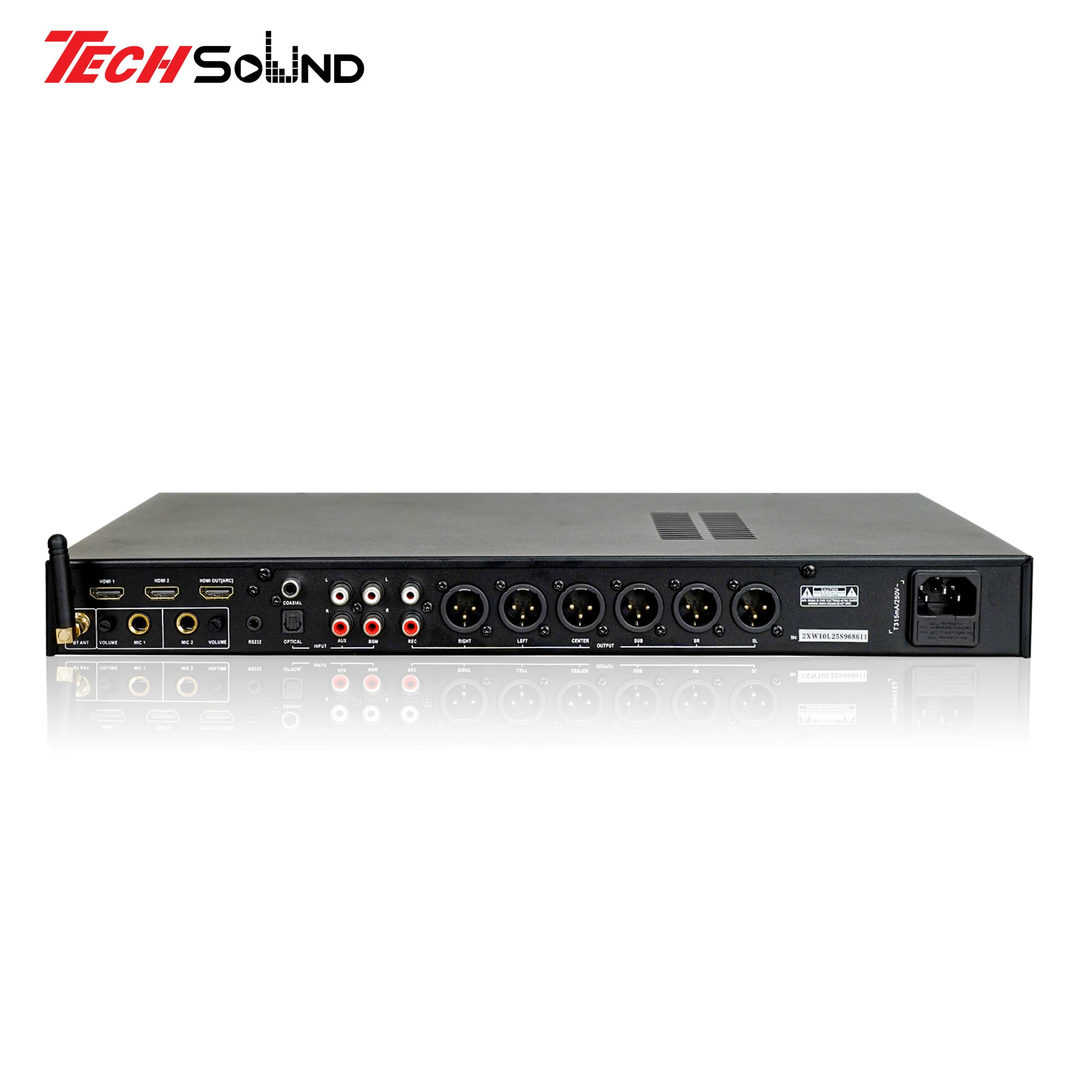 Vang số cao cấp Techsound K200 Pro