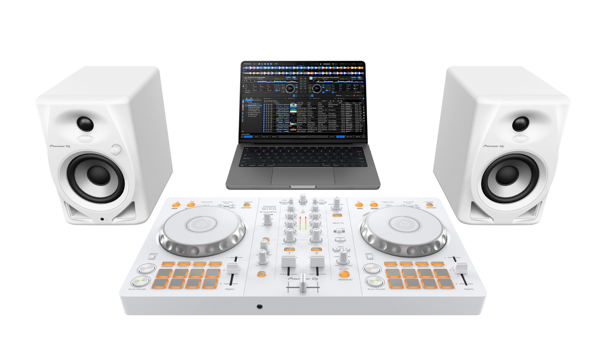 Bàn DJ Controller DDJ-FLX4-W