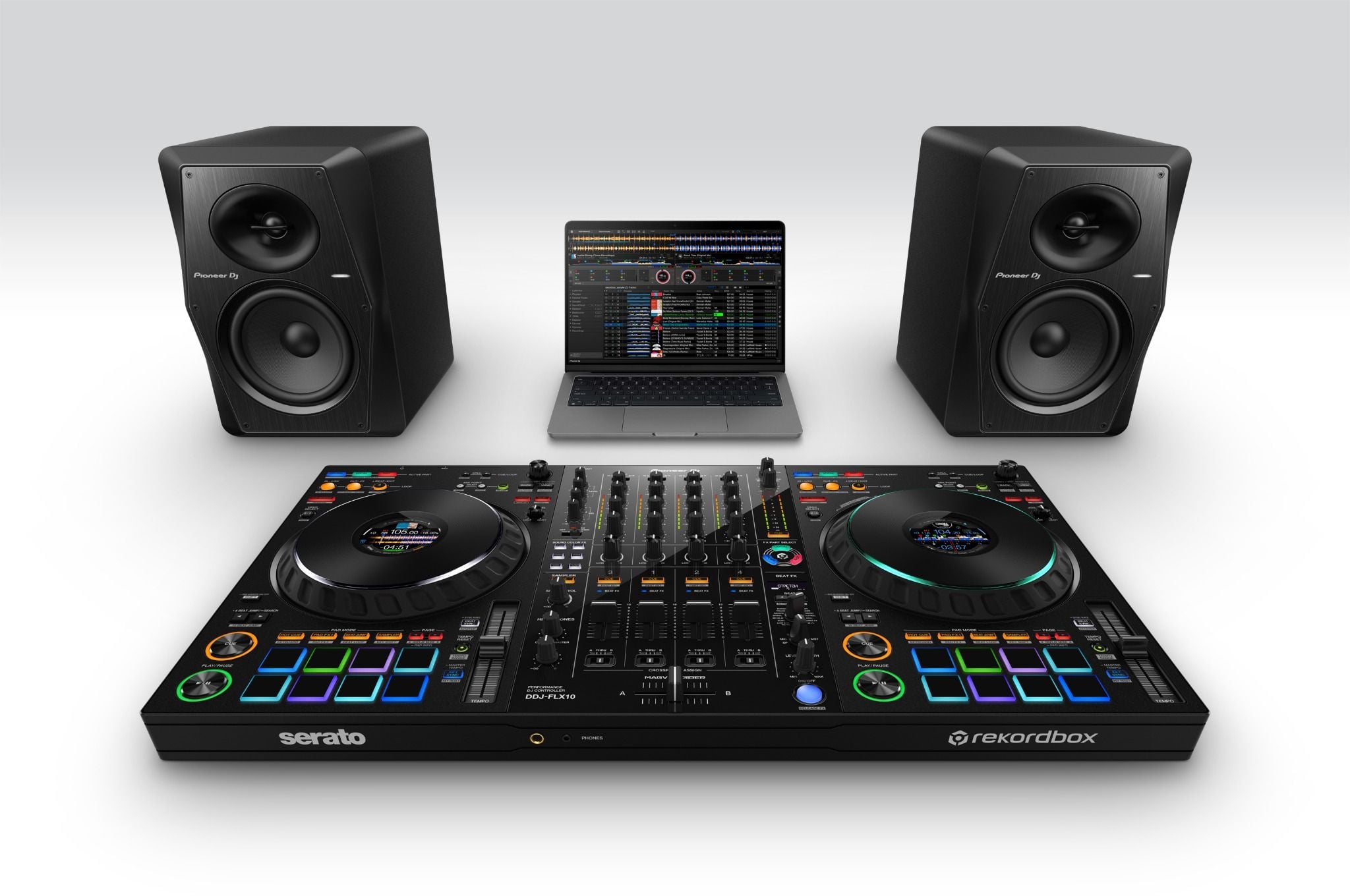 Bàn DJ Controller 4 kênh Pioneer DDJ-FLX10