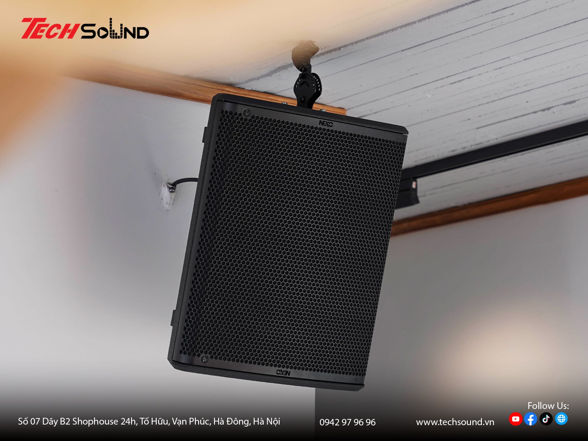 Loa Nexo P10 France Chính Hãng