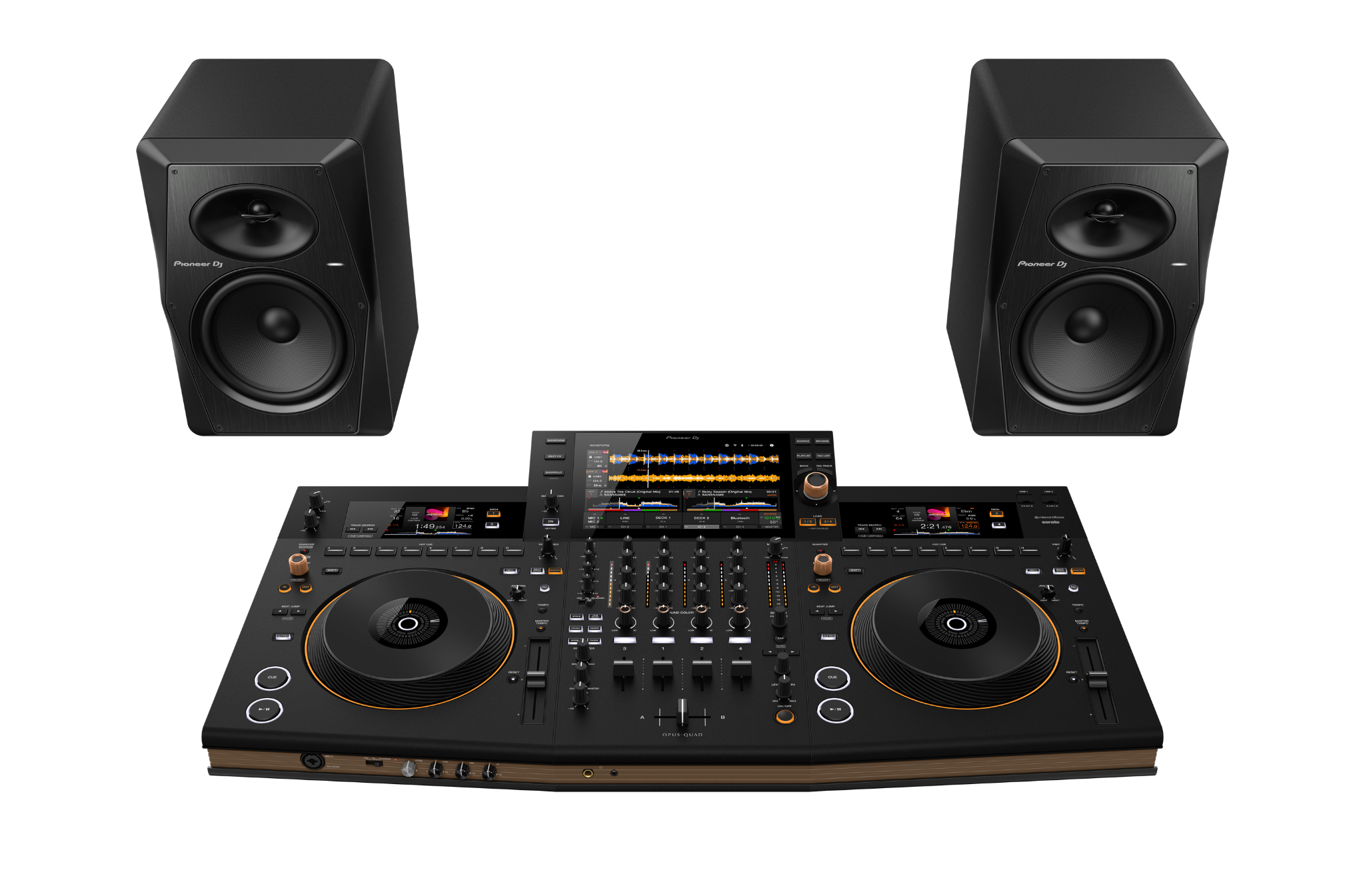 Bàn DJ Pioneer XDJ OPUS-QUAD