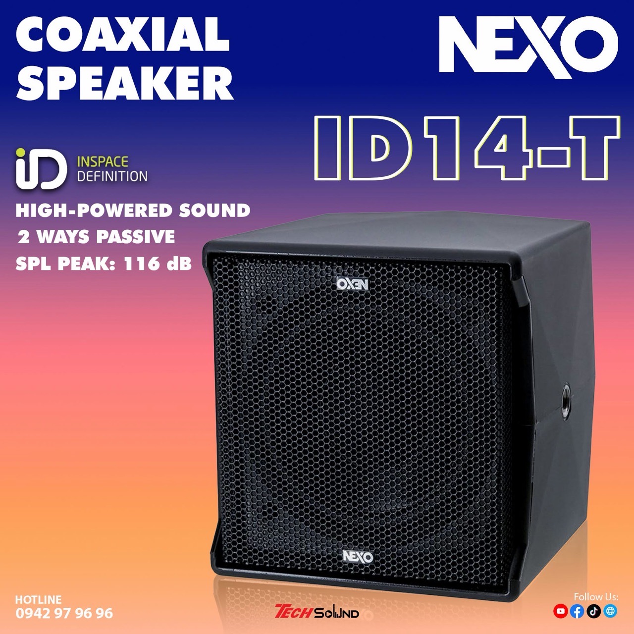 Loa NEXO ID14-T