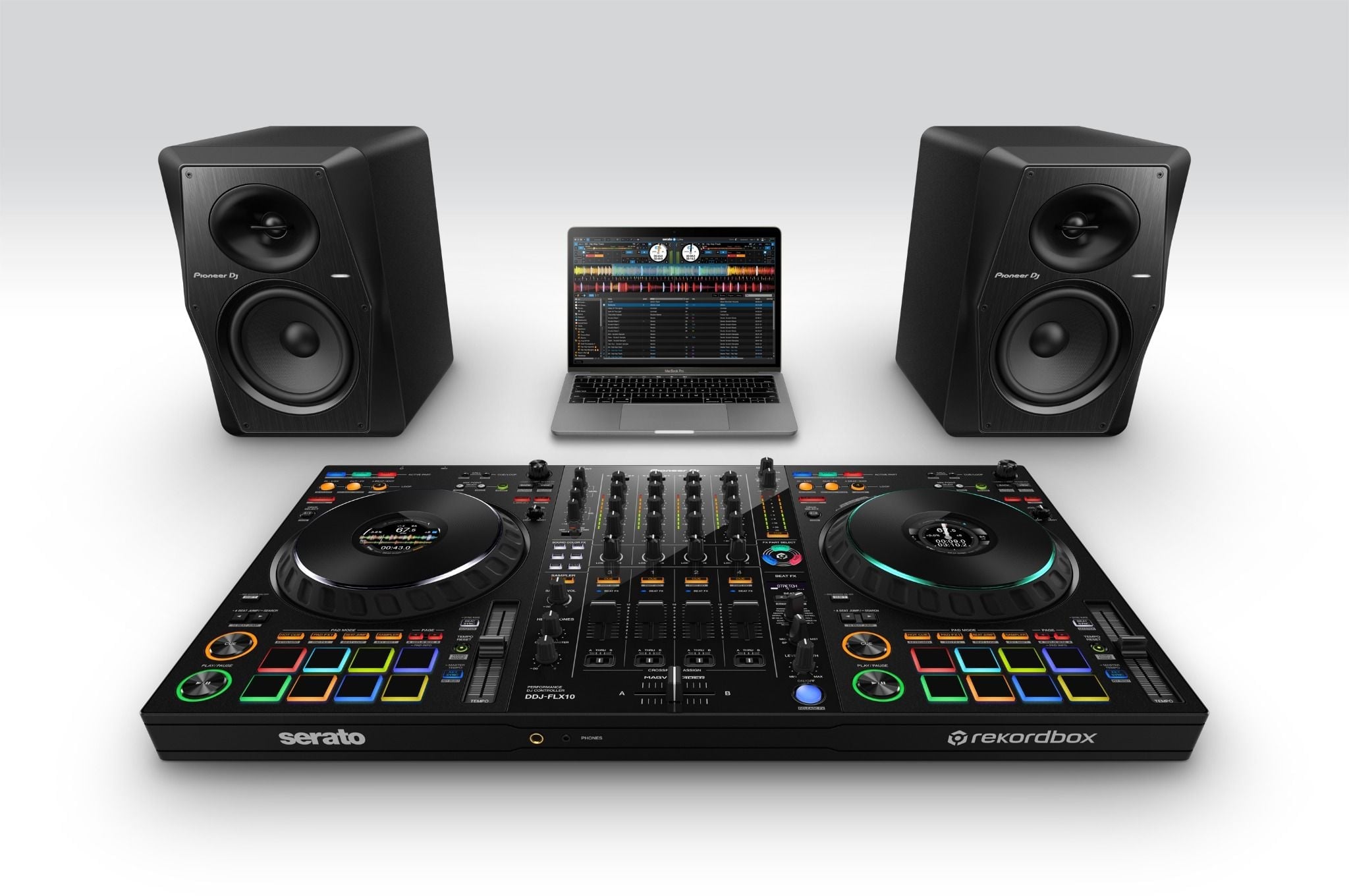 Bàn DJ Controller 4 kênh Pioneer DDJ-FLX10