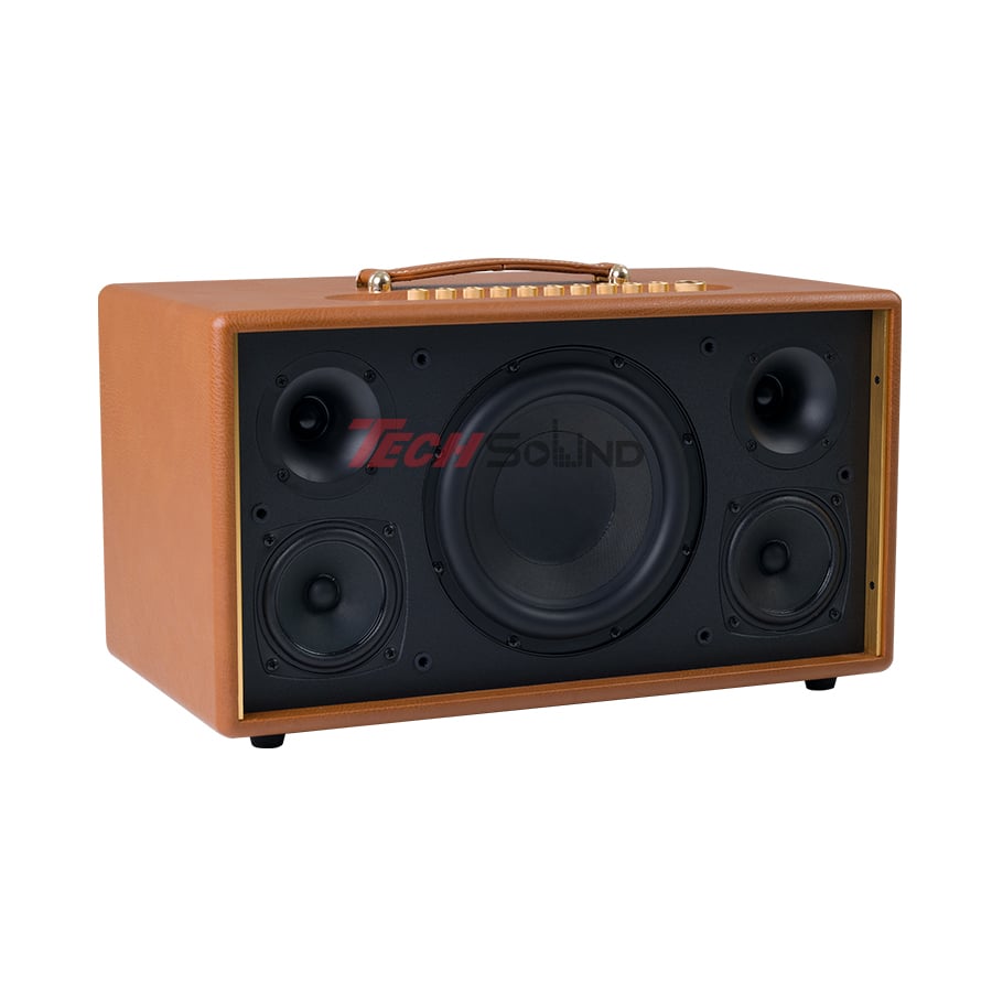 Loa di động xách tay KADMA KM-KS68 Nâu