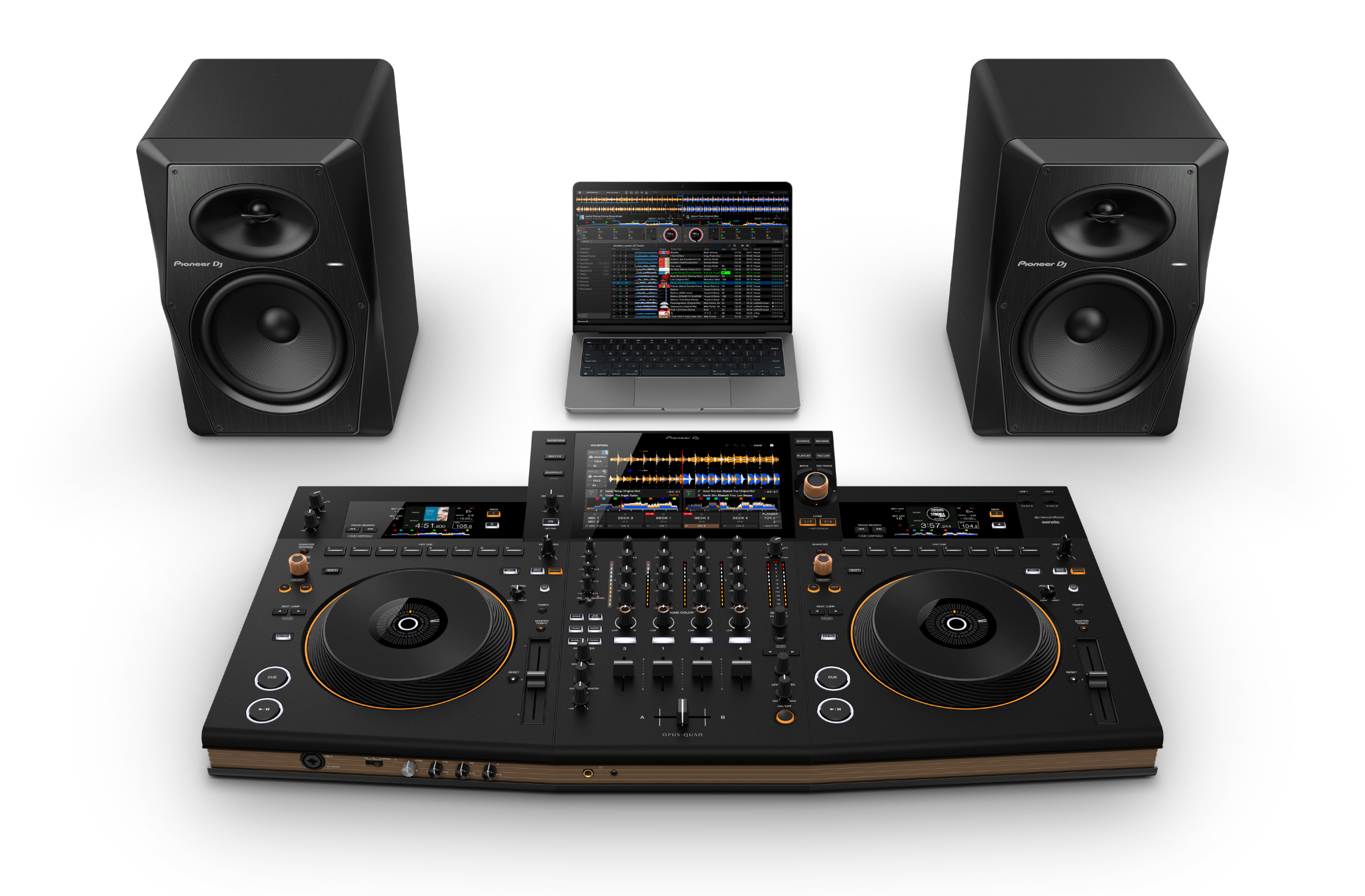 Bàn DJ Pioneer XDJ OPUS-QUAD