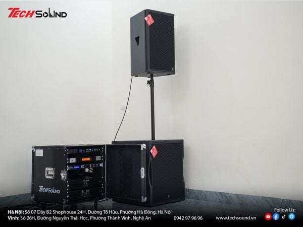 Chân cọc cắm loa Cắm Lỗ Subwoofer