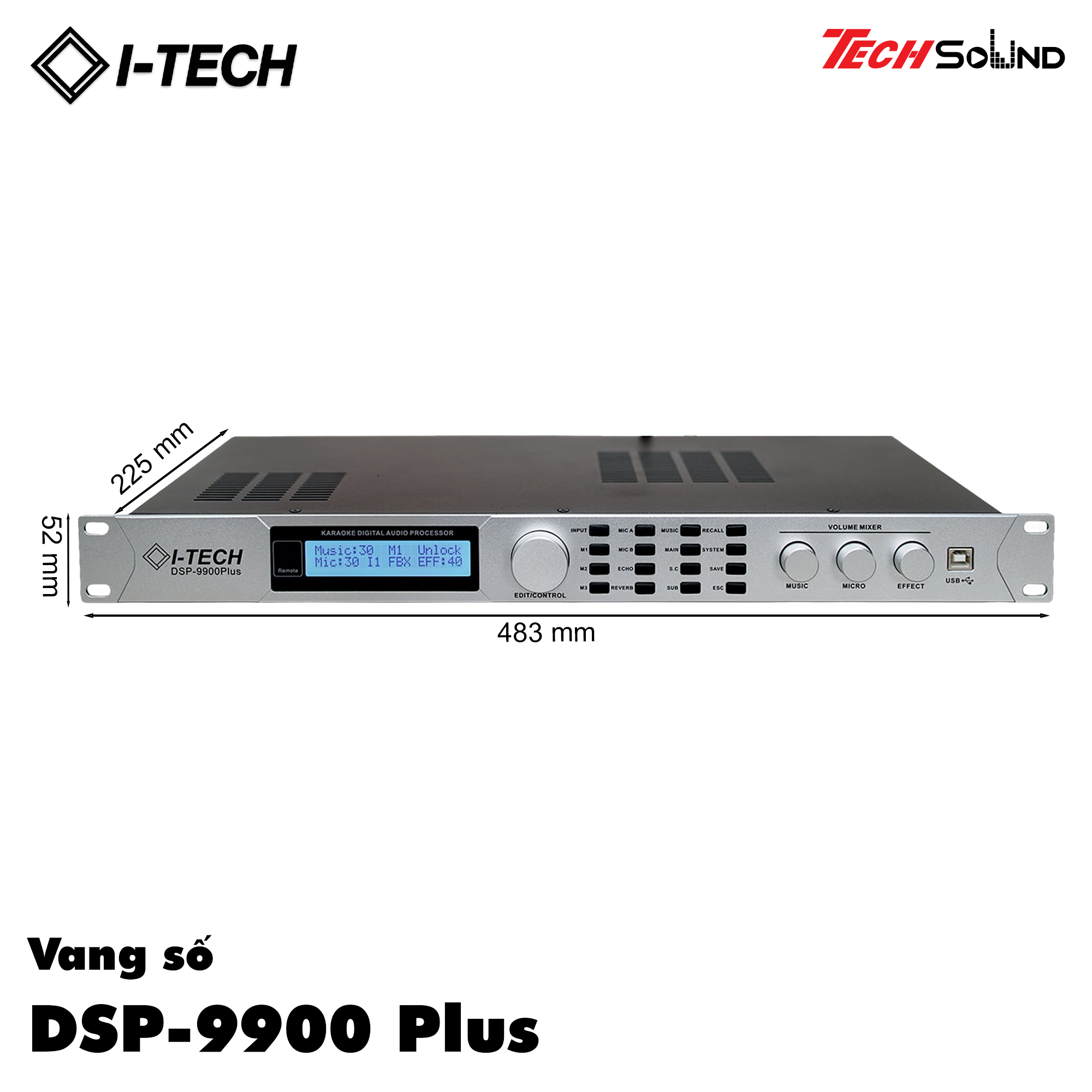 Vang số Itech DSP 9900Plus