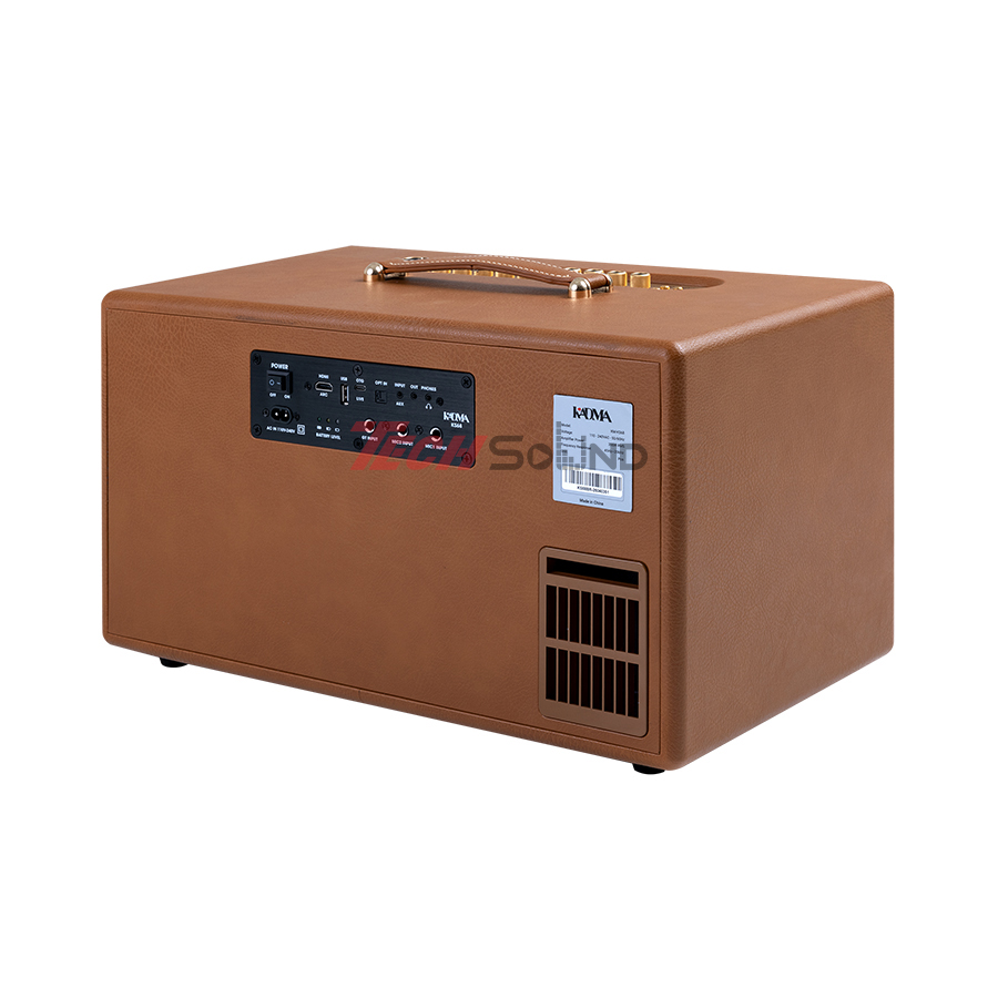 Loa di động xách tay KADMA KM-KS68 Nâu