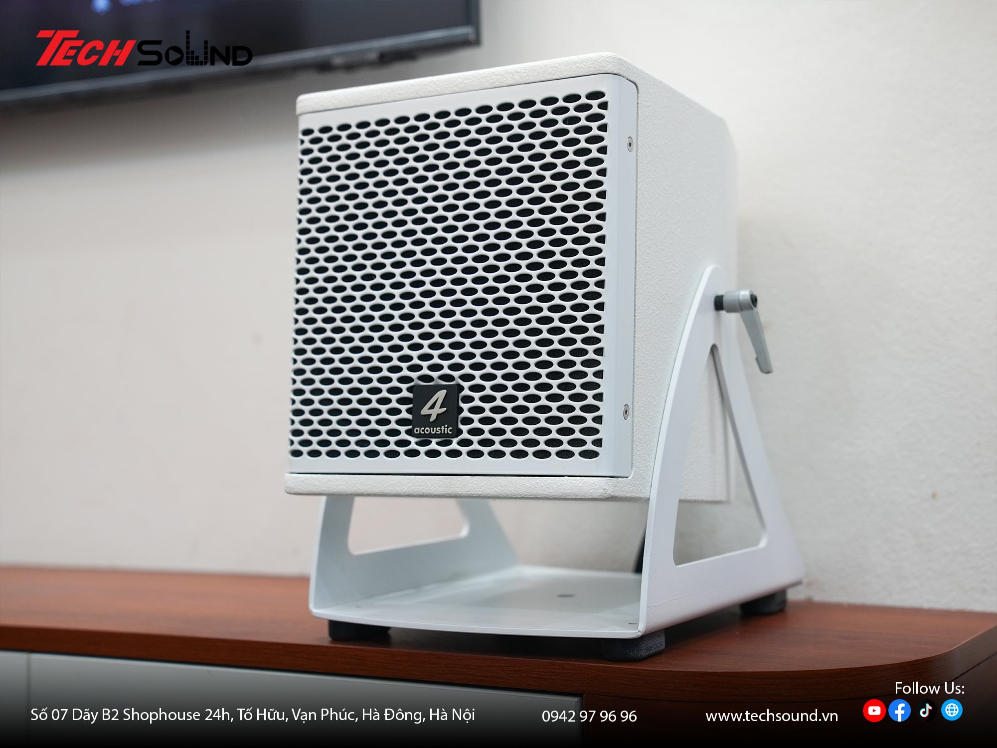 Giá đỡ loa đặt kệ 4acoustic SB 108C