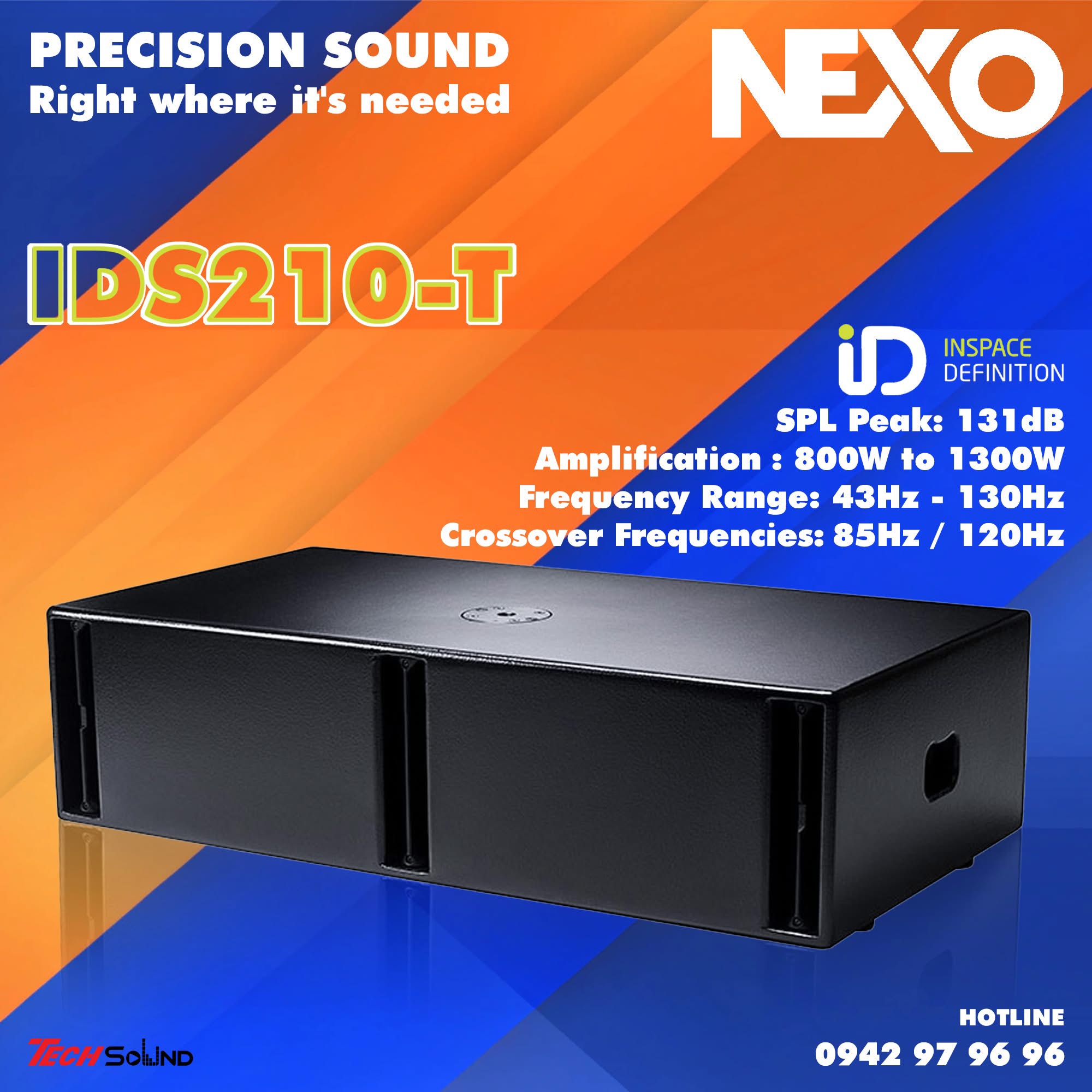 Loa Sub Nexo IDS210T