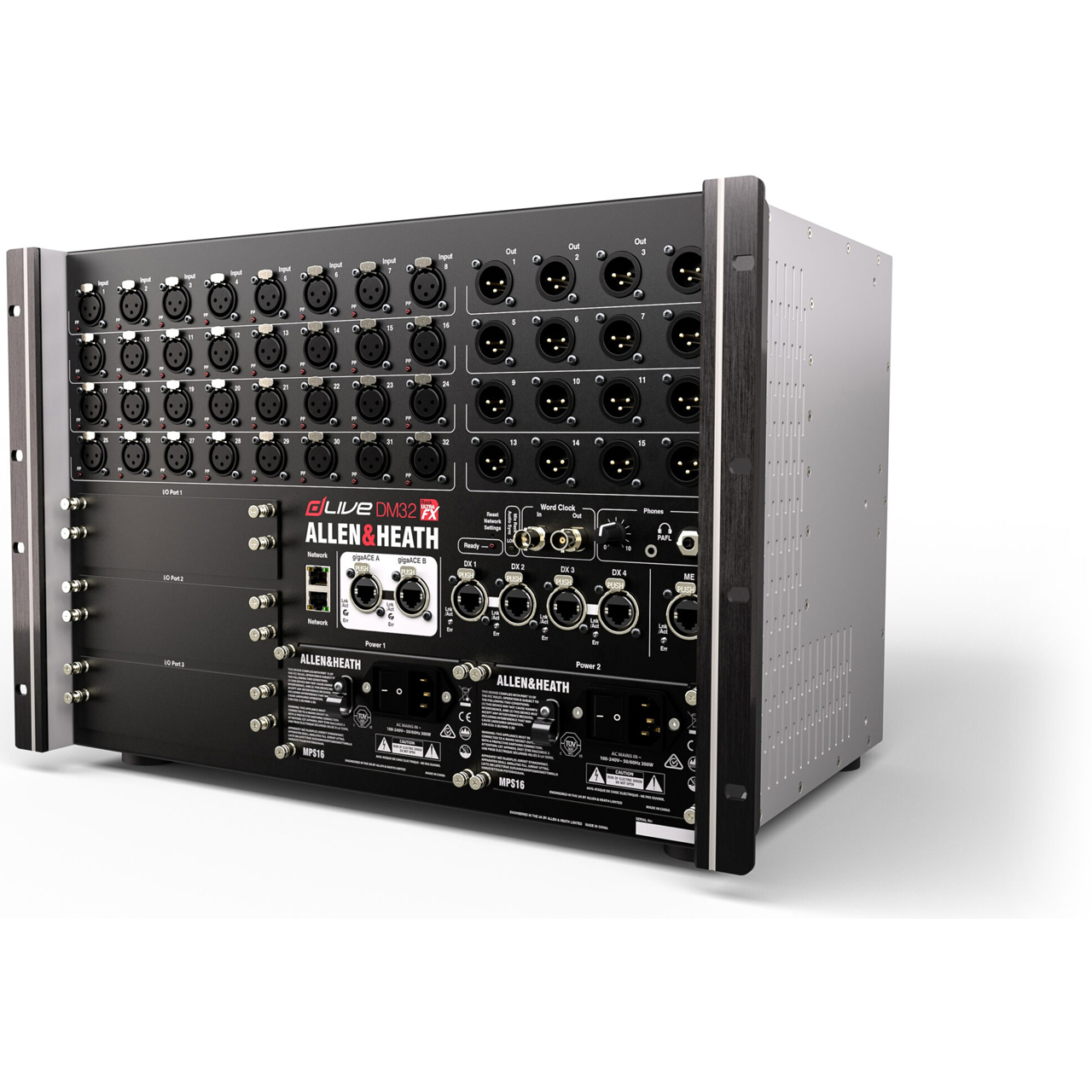 Bộ xử lý kỹ thuật số DLIVE-DM32 MixRack Ultra FX