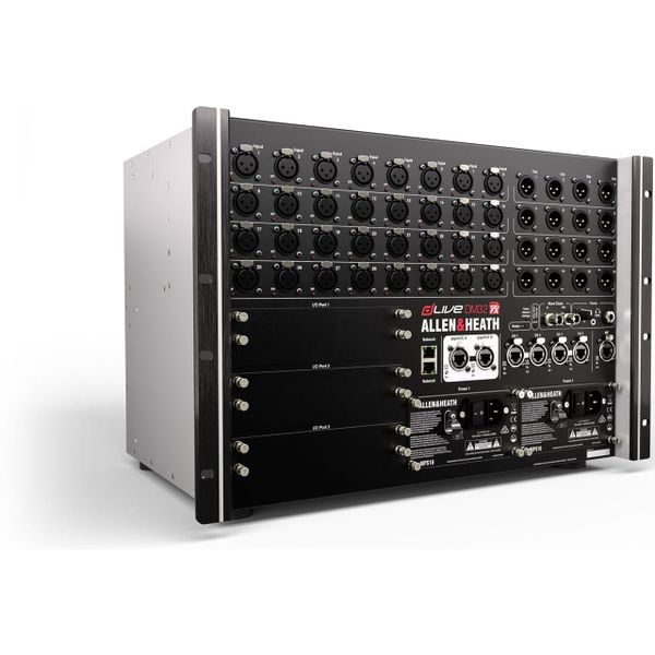 Bộ xử lý kỹ thuật số DLIVE-DM32 MixRack Ultra FX