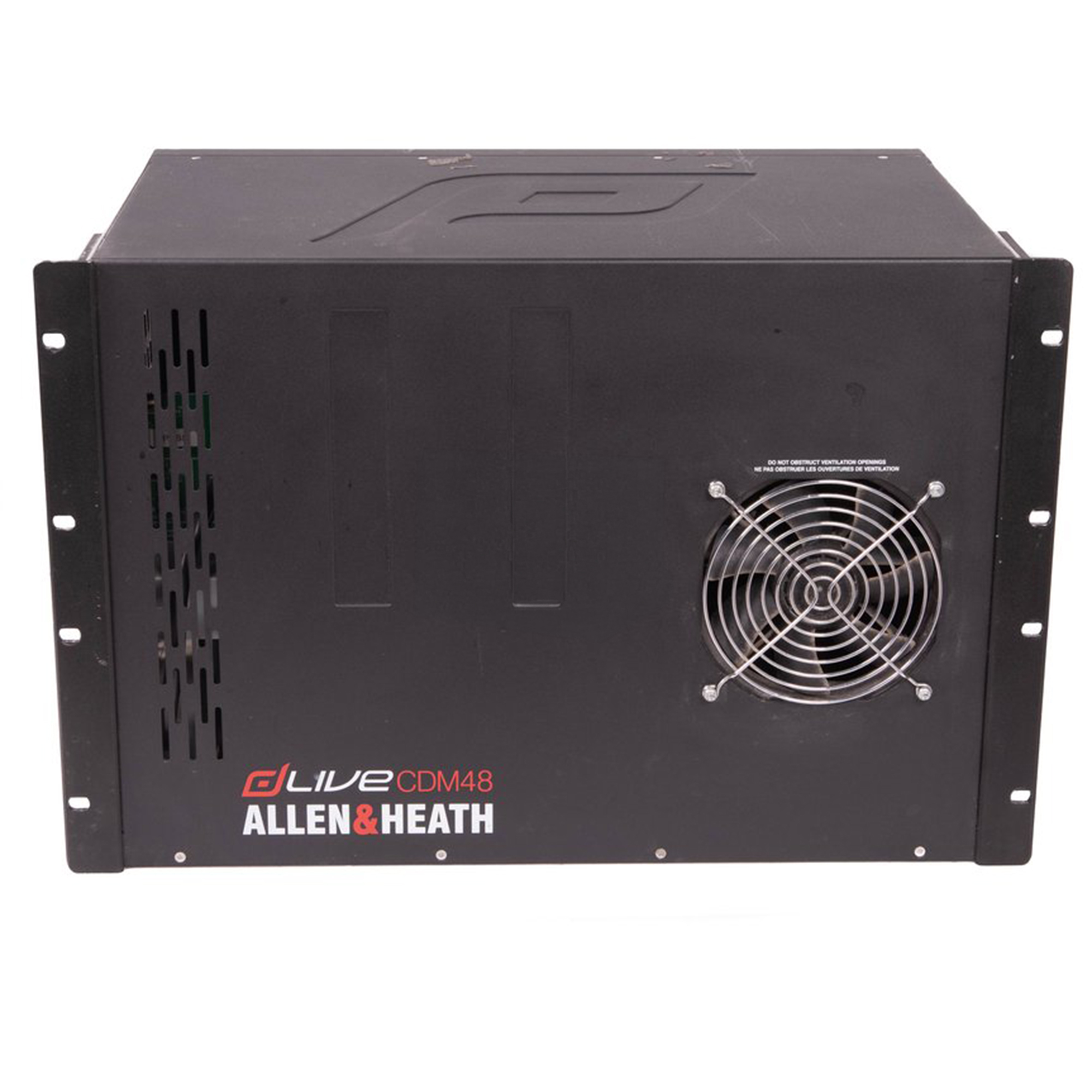 MixRack xử lý tín hiệu âm thanh kỹ thuật số Allen & Heath DLIVE-CMD48
